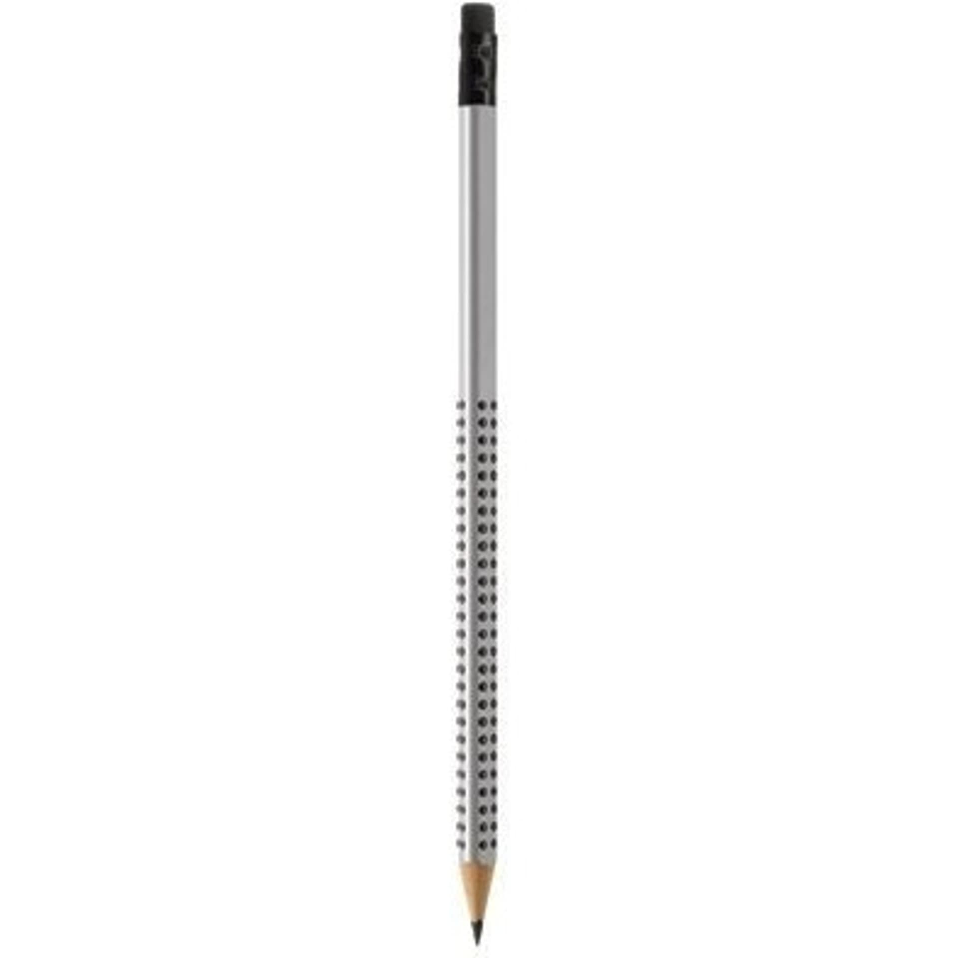 

Ołówki GRIP 2001/HB z gumką FABER-CASTELL (12sztuk) 117200, 12sztuk) 11720