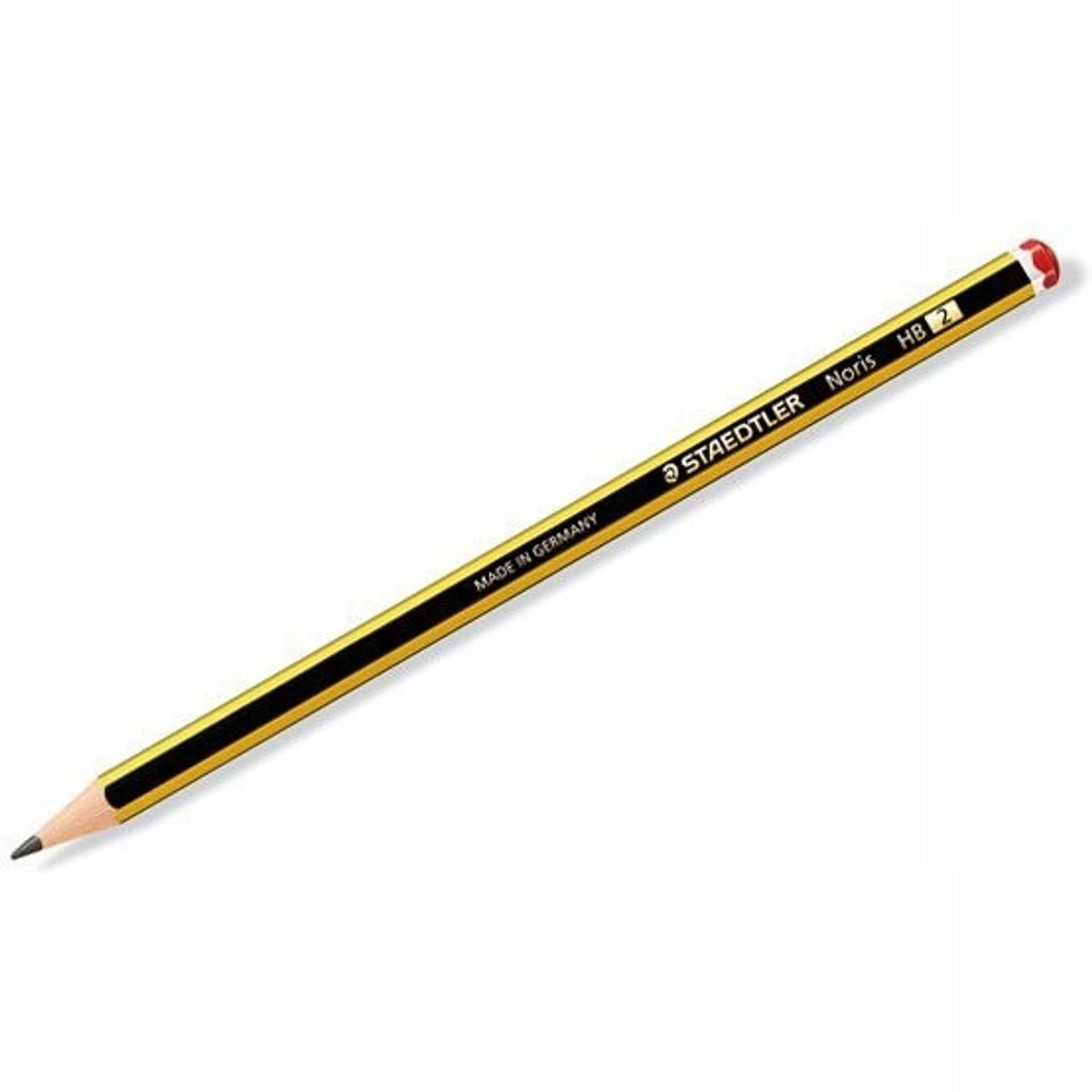 

Ołówek drewniany 2H NORIS S1202H STAEDTLER