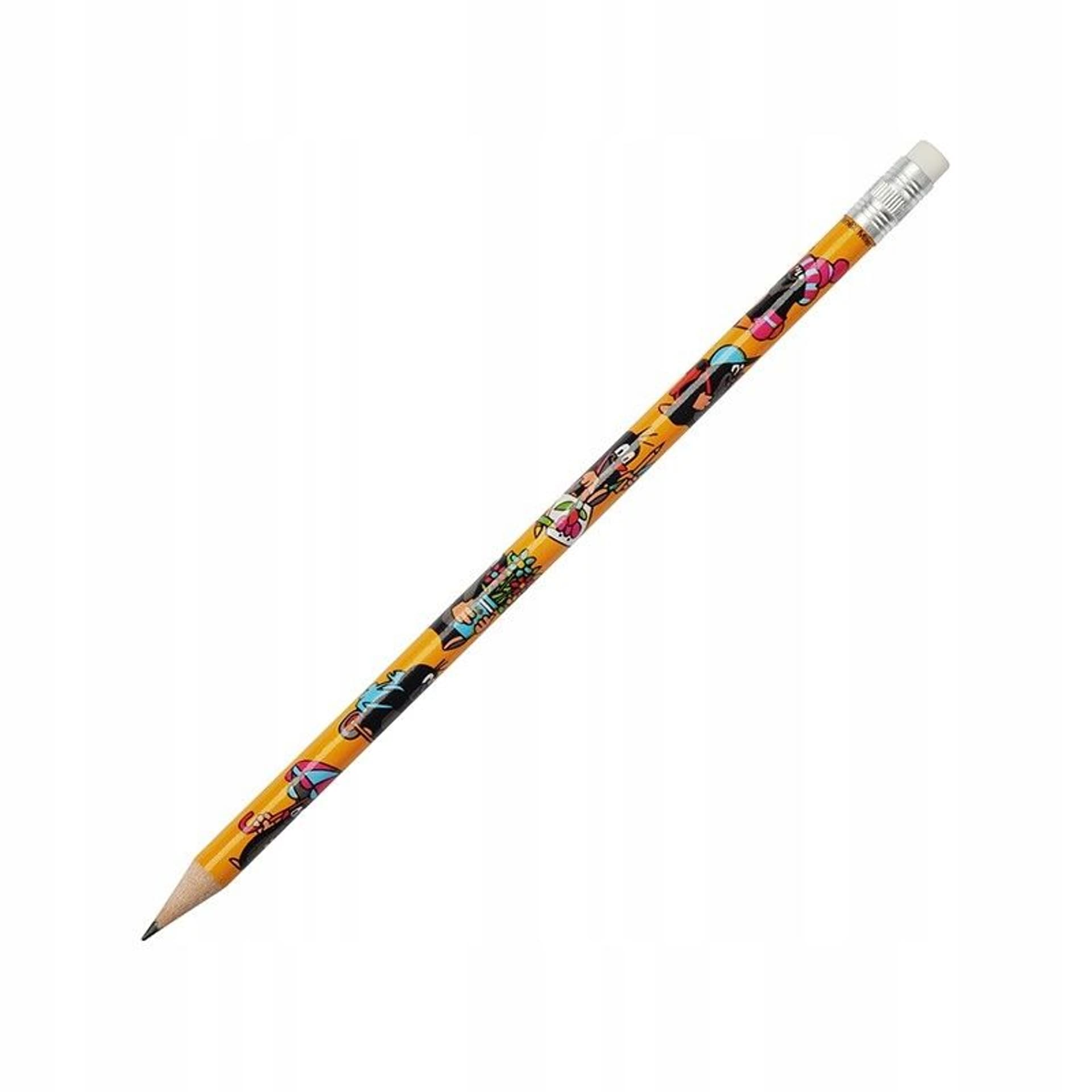

Ołówek z gumką KRECIK 1231/KR KOH-I-NOOR