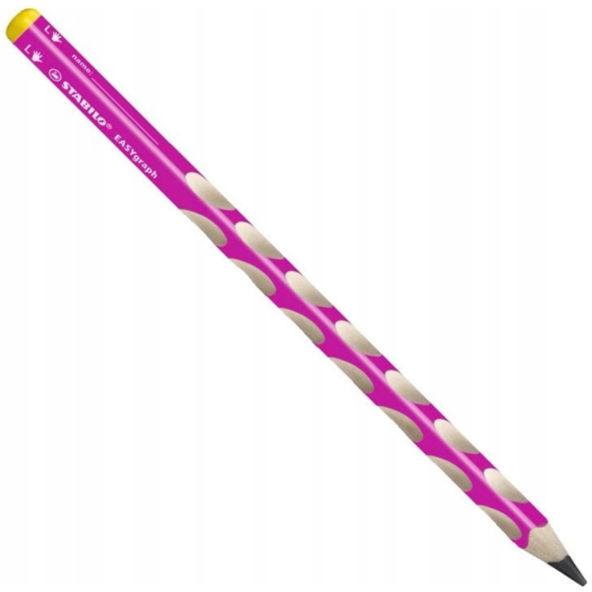 

STABILO EASYgraph S HB różowy L 325/01-HB-6