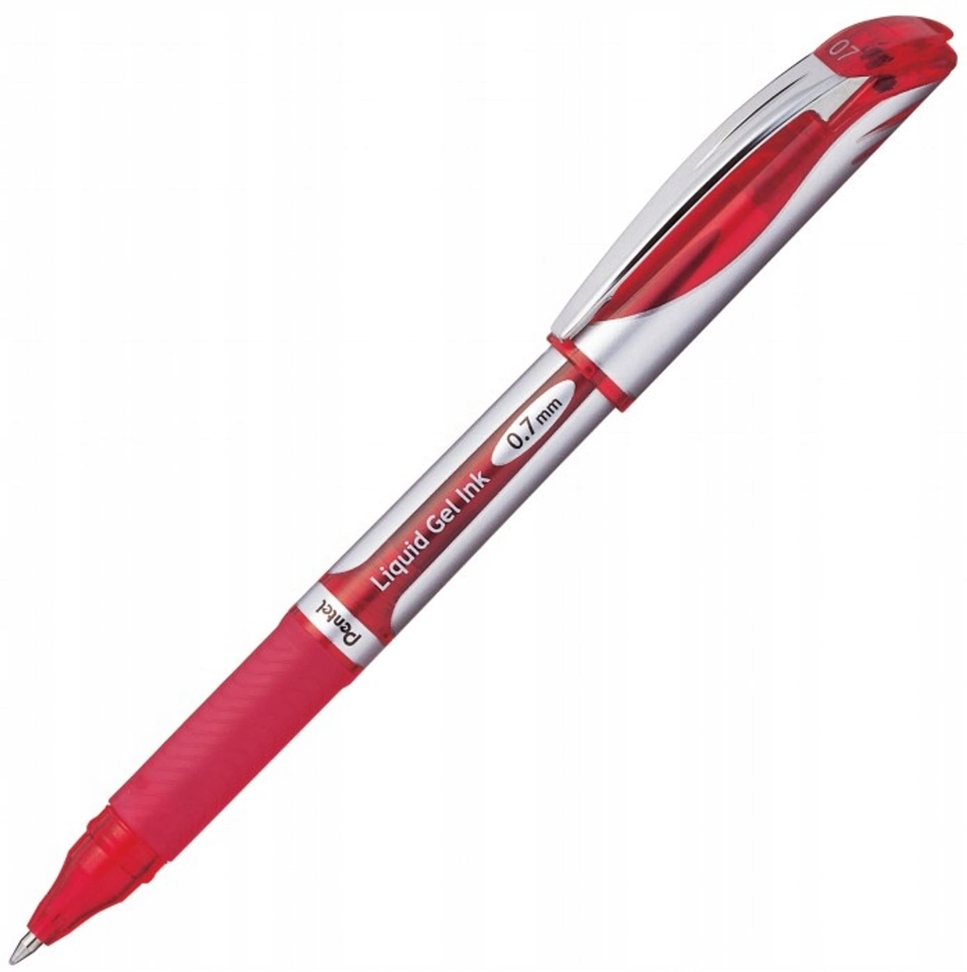 

Pióro kulkowe ENERGEL BL57 czerwone PENTEL
