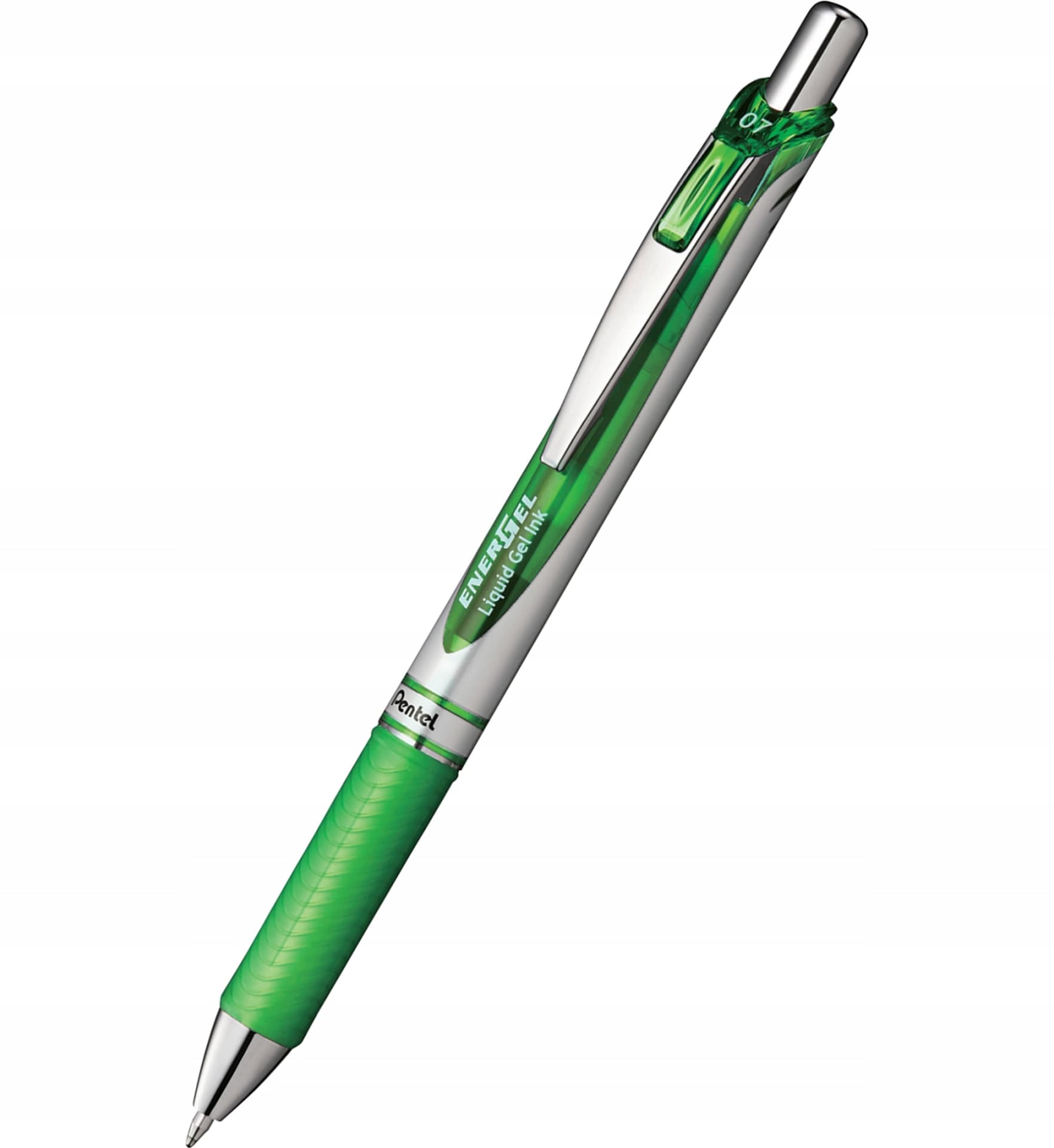 

Pióro kulkowe ENERGEL BL77 limonkowe 0,7mm PENTEL