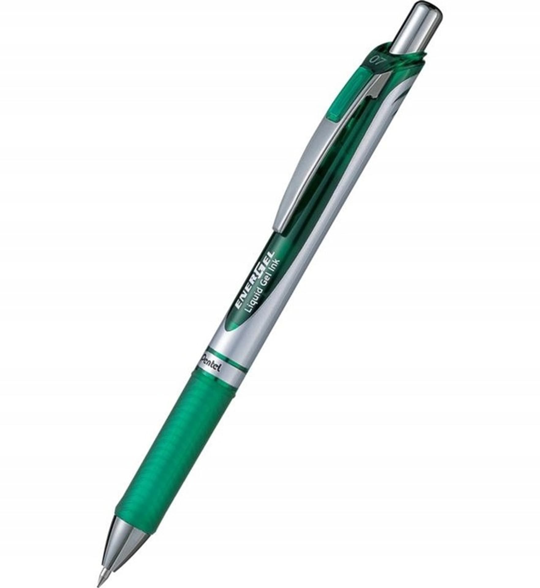 

Pióro kulkowe ENERGEL BL77 zielone 0.7mm PENTEL