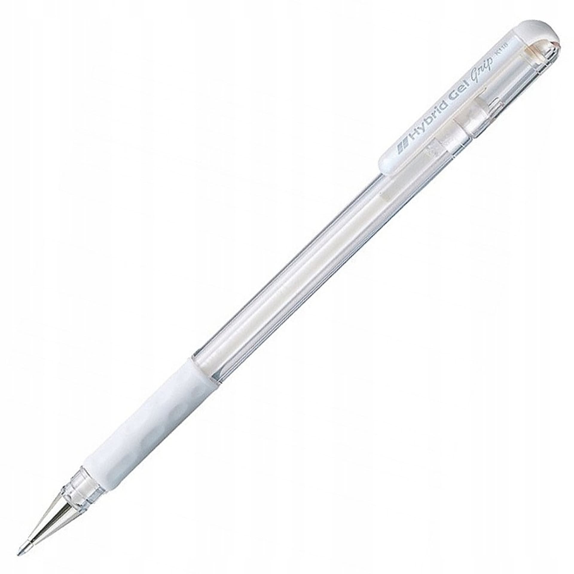 

Pioro kulkowe K108/K118-LW pastel białe PENTEL