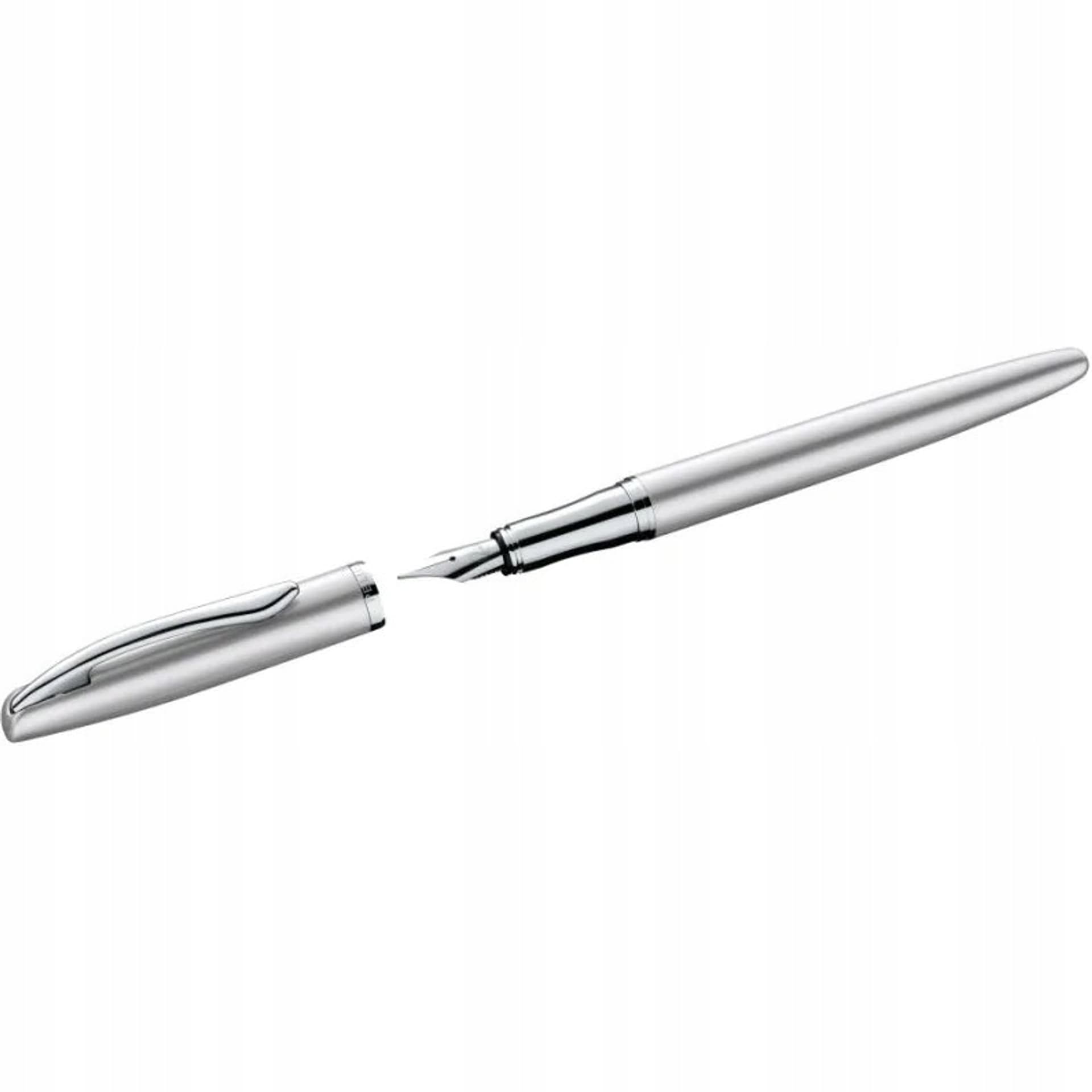 

Pióro wieczne Jazz Noble Elegance SILVER etui PELIKAN 821858