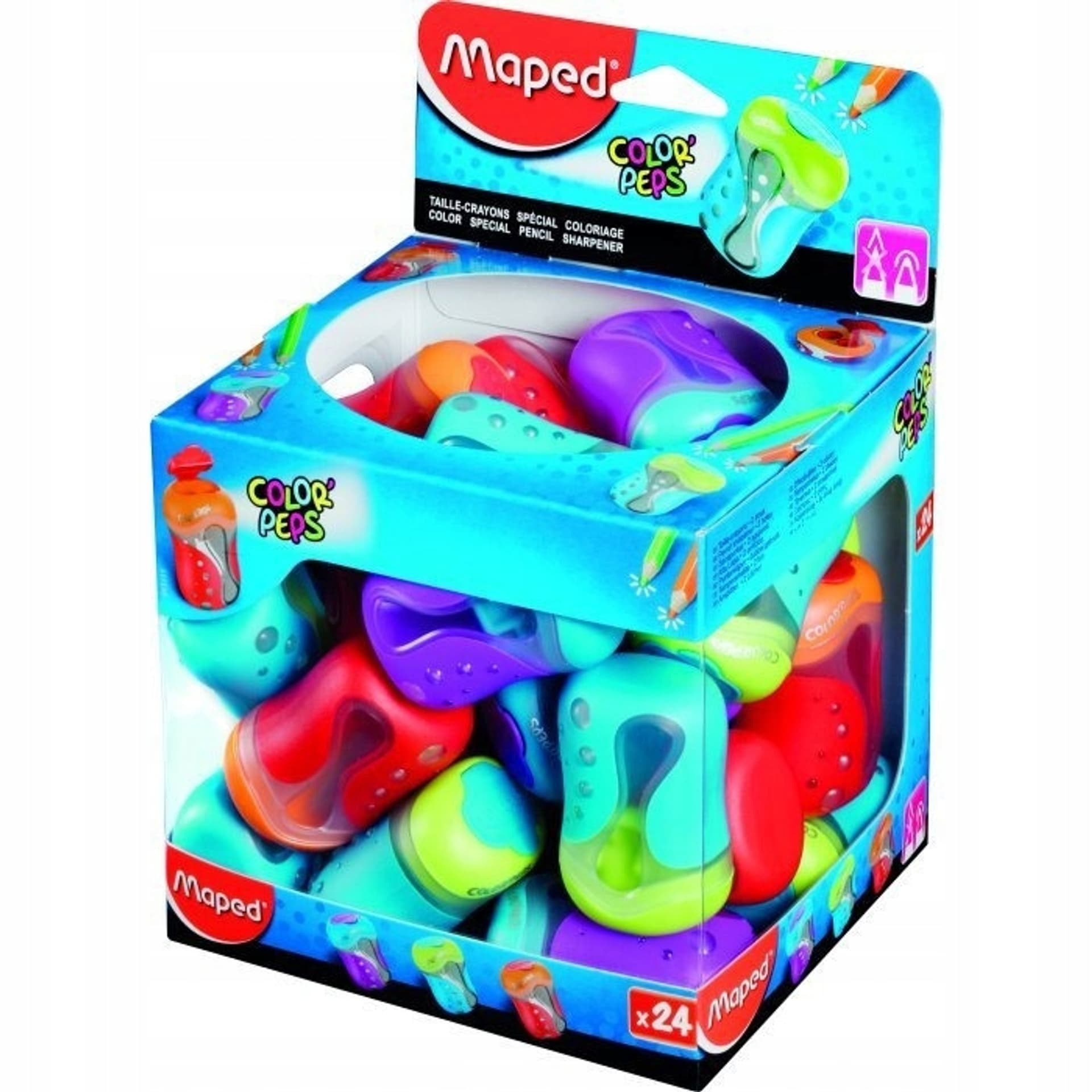 

Temperówka MAPED COLORPEPS 2 otwory 043111