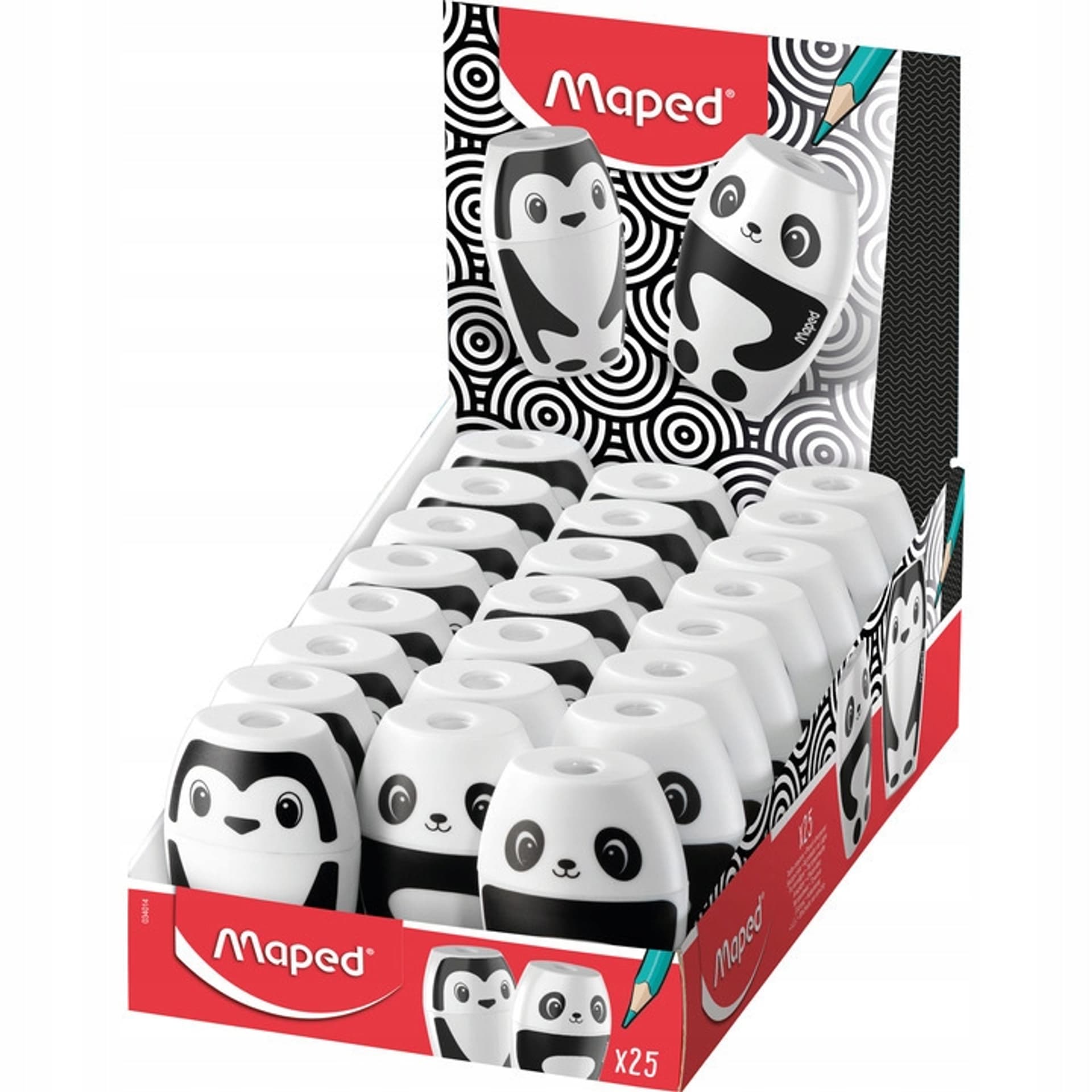 

Temperówka SHAKER SHAKKY 1 otwór 034014 MAPED