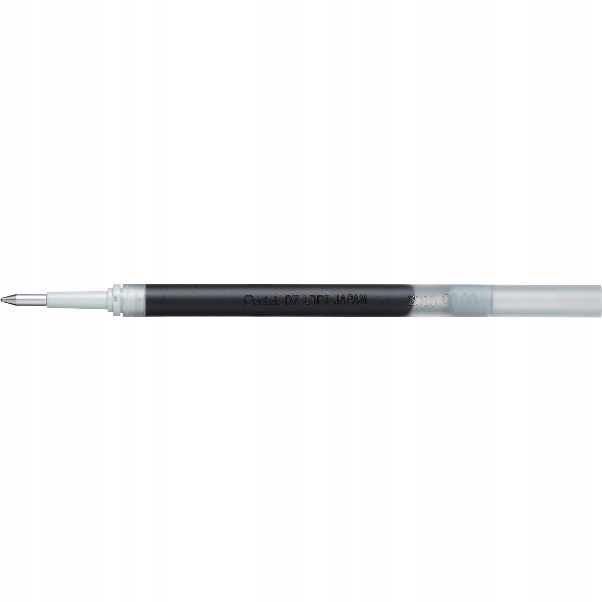 

Wkład do pióra kulkowego PENTEL ENERGEL 0,7mm LRP7-AX czarny do BLP77