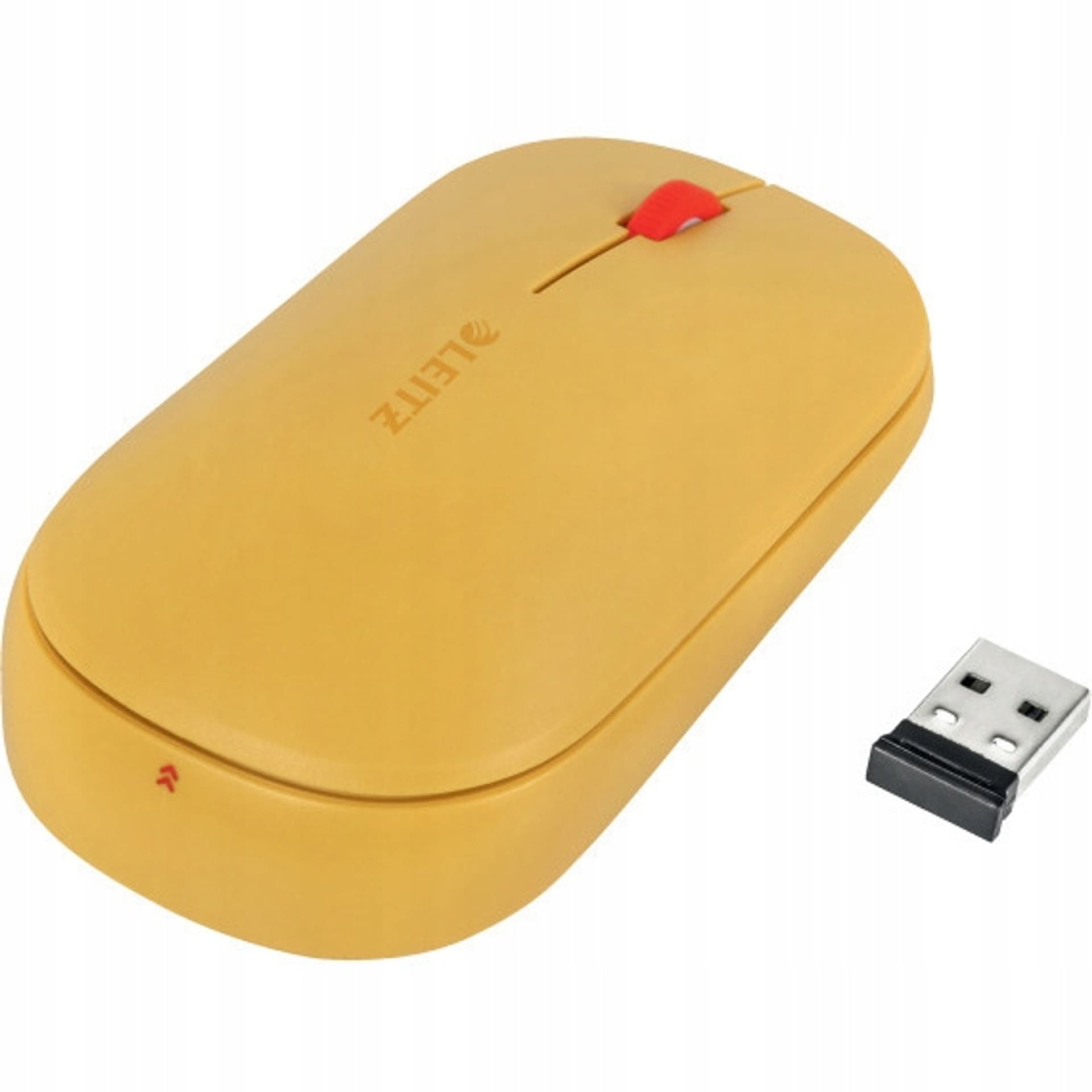 

Mysz bezprzewodowa LEITZ Cosy żółta 65310019