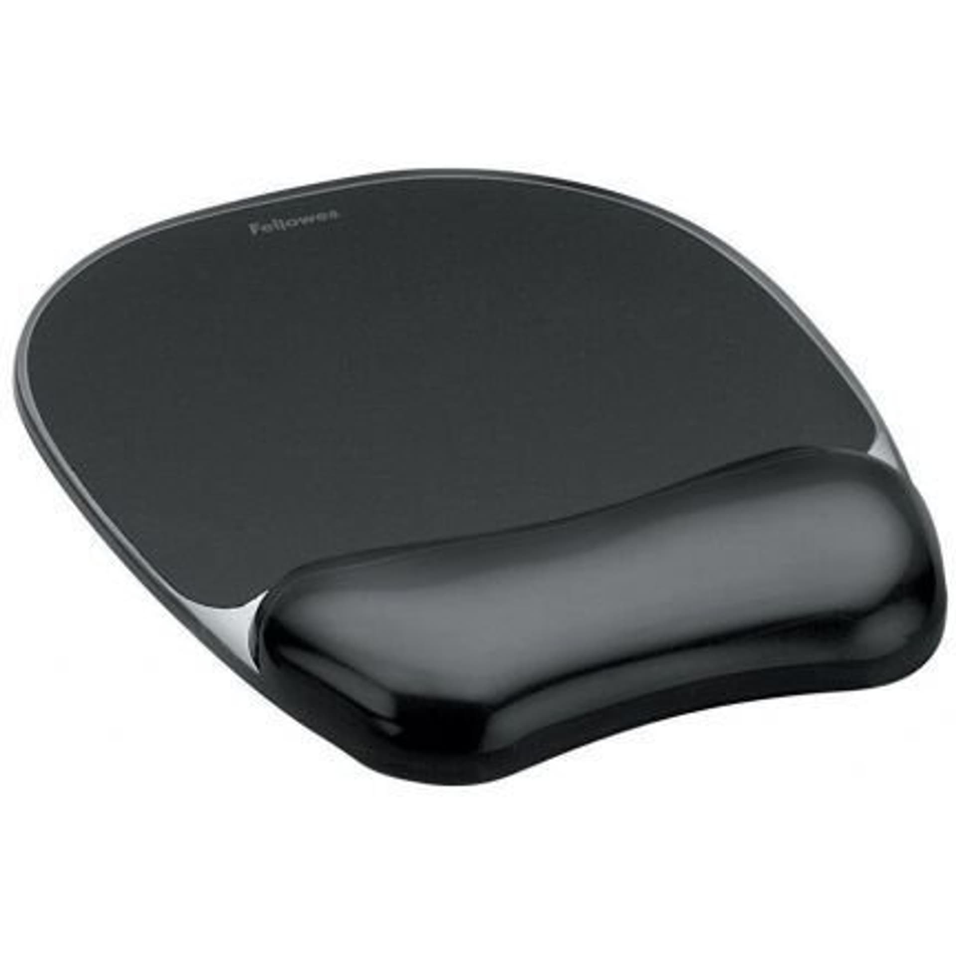 

Podkładka pod mysz i nadgarstek FELLOWES Crystal czarna 9112101