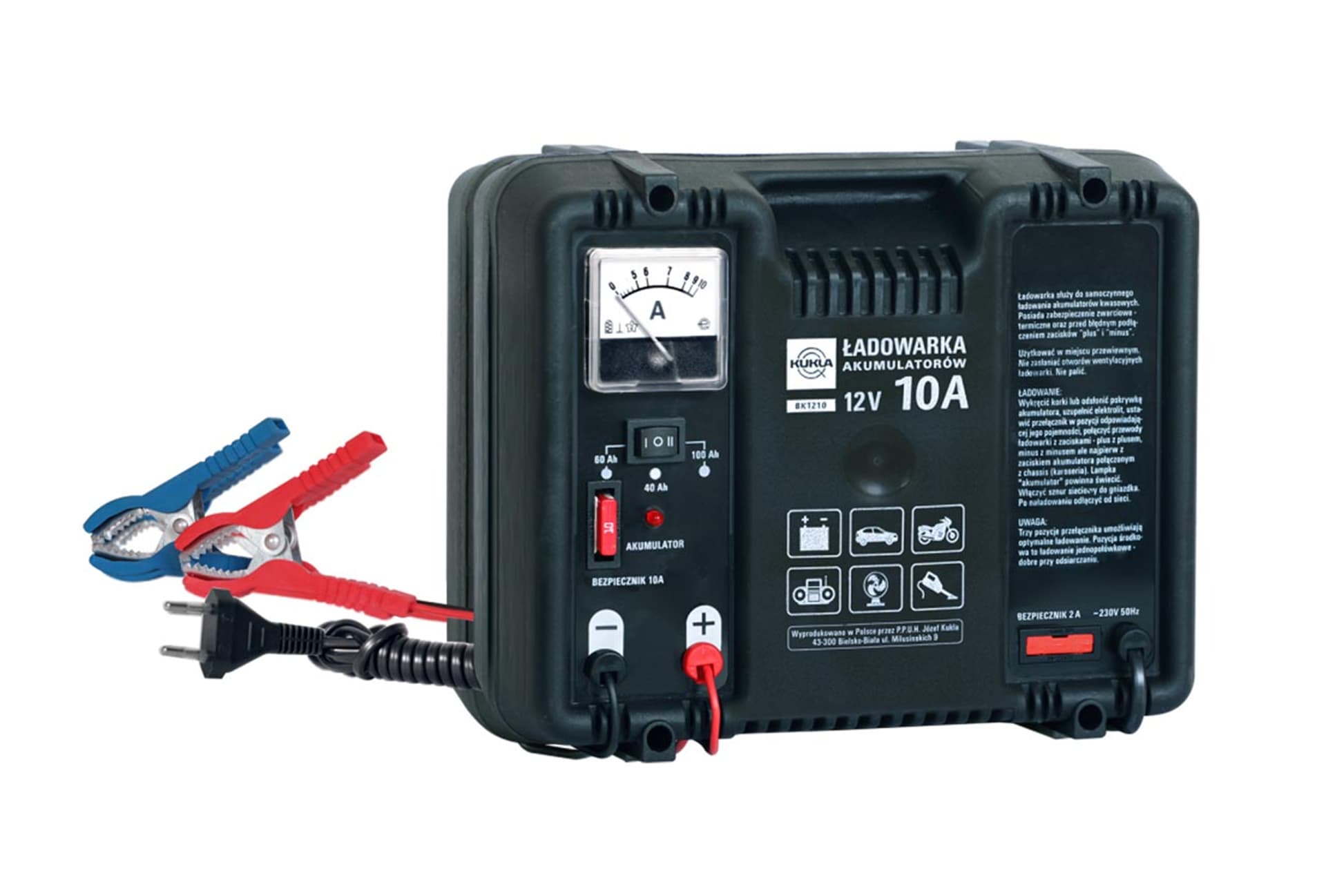 

Kukla prostownik bk 5 12v/10a
