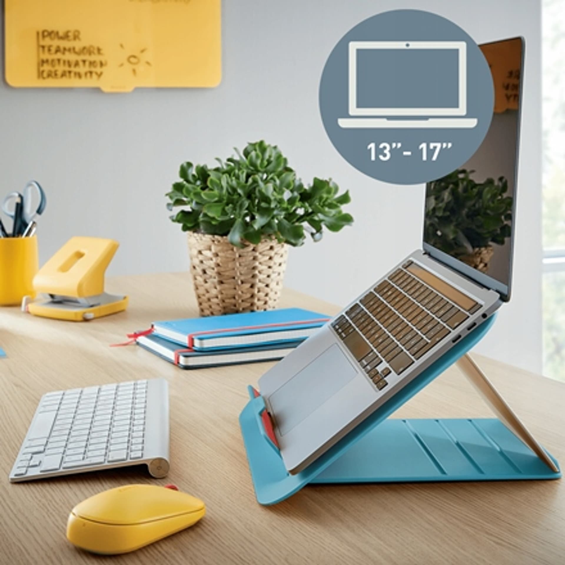

Podstawka pod laptopa Ergo Cosy niebieska 64260061 LEITZ