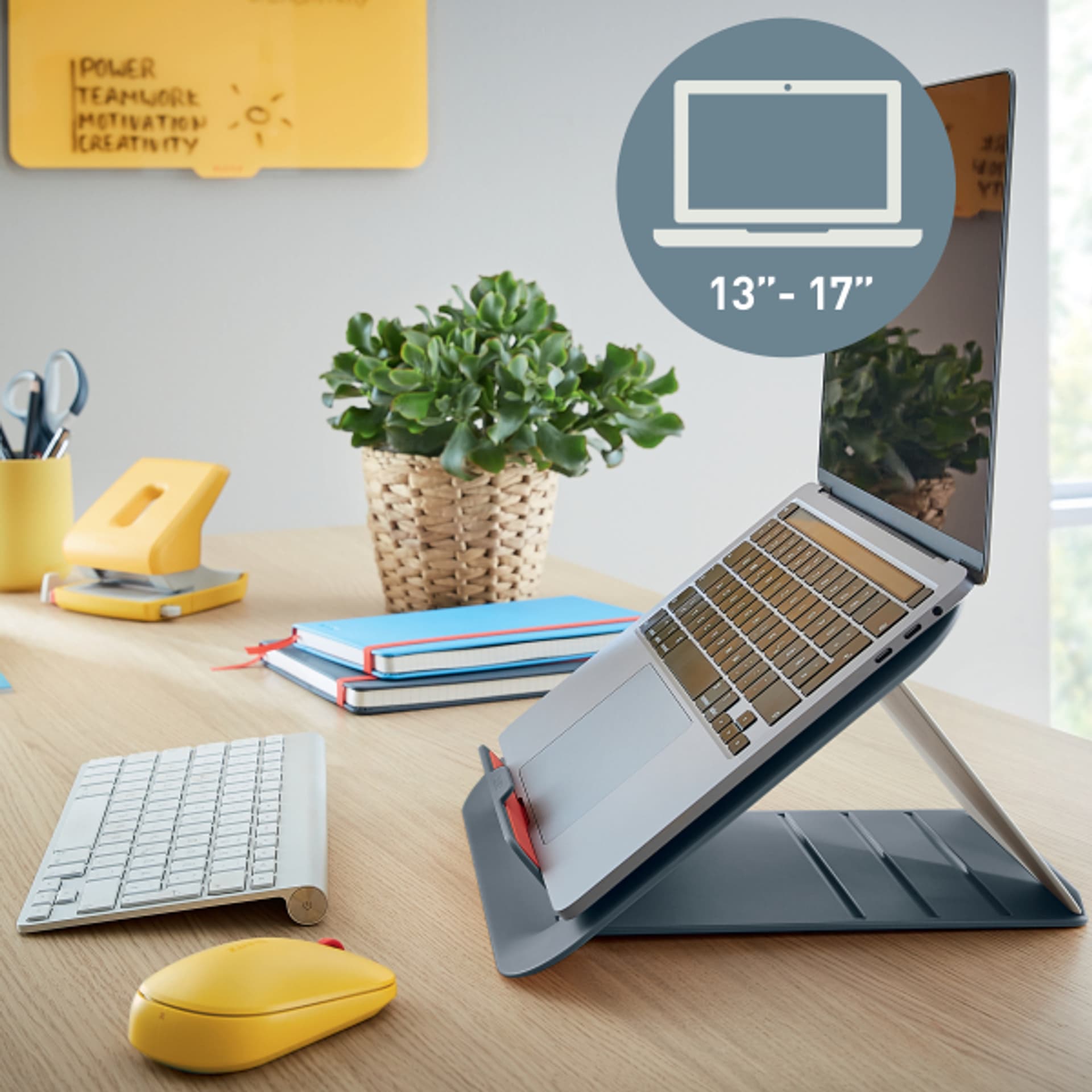 

Podstawka pod laptopa Ergo Cosy szara 64260089 LEITZ