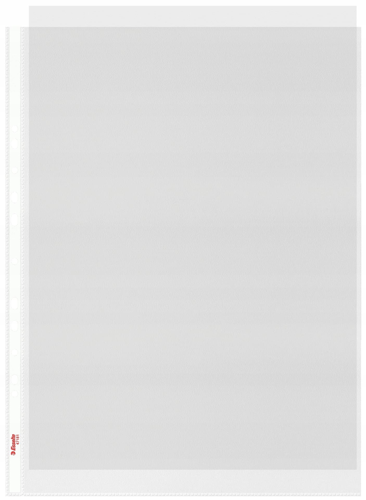 

Koszulki groszkowe A3 75mic. ESSELTE pionowe (10szt) 47181, 10szt) 4718