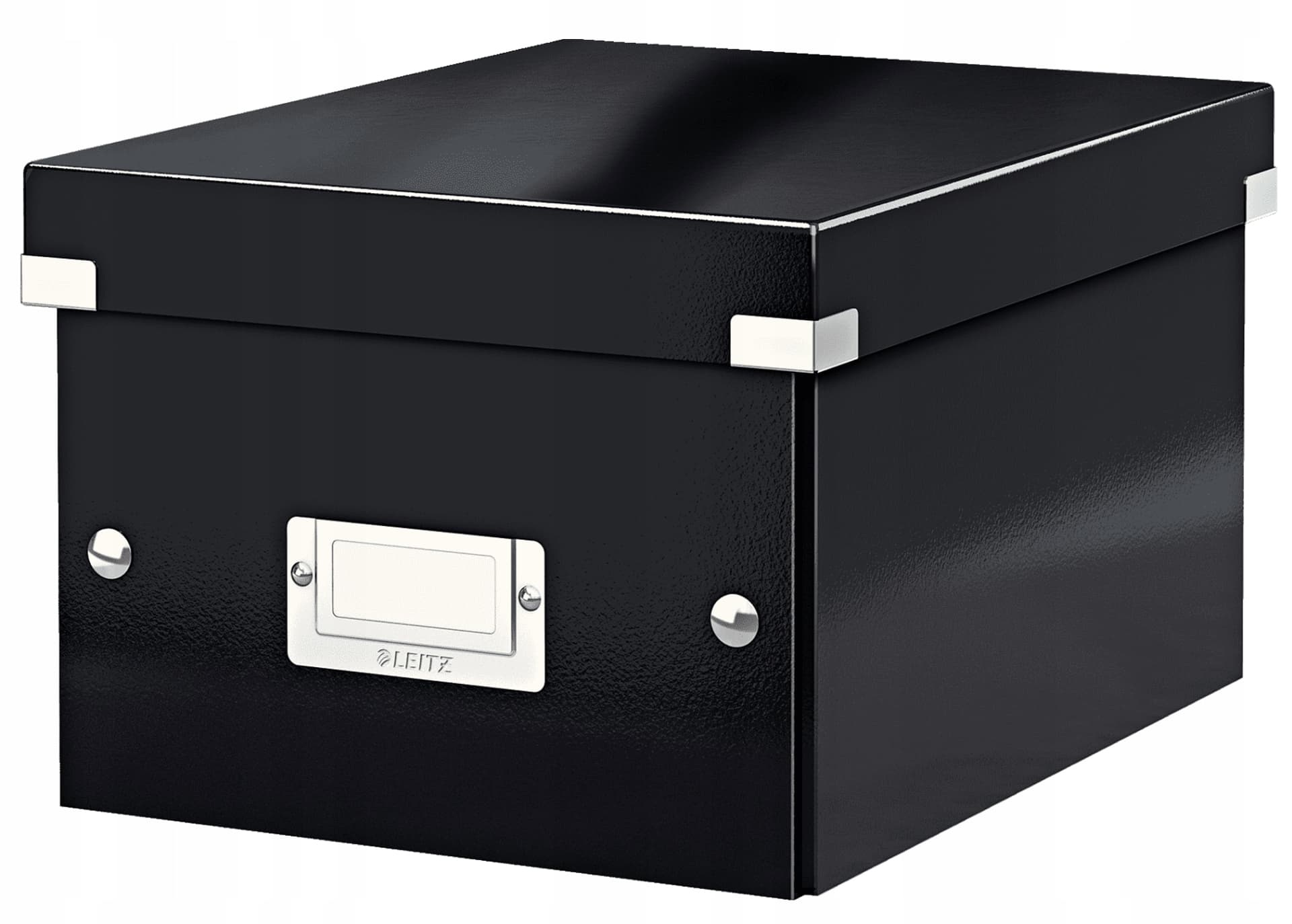 

Pudełko do przechowywania Click&Store A5 czarne 160x220x282mm 60430095 LEITZ