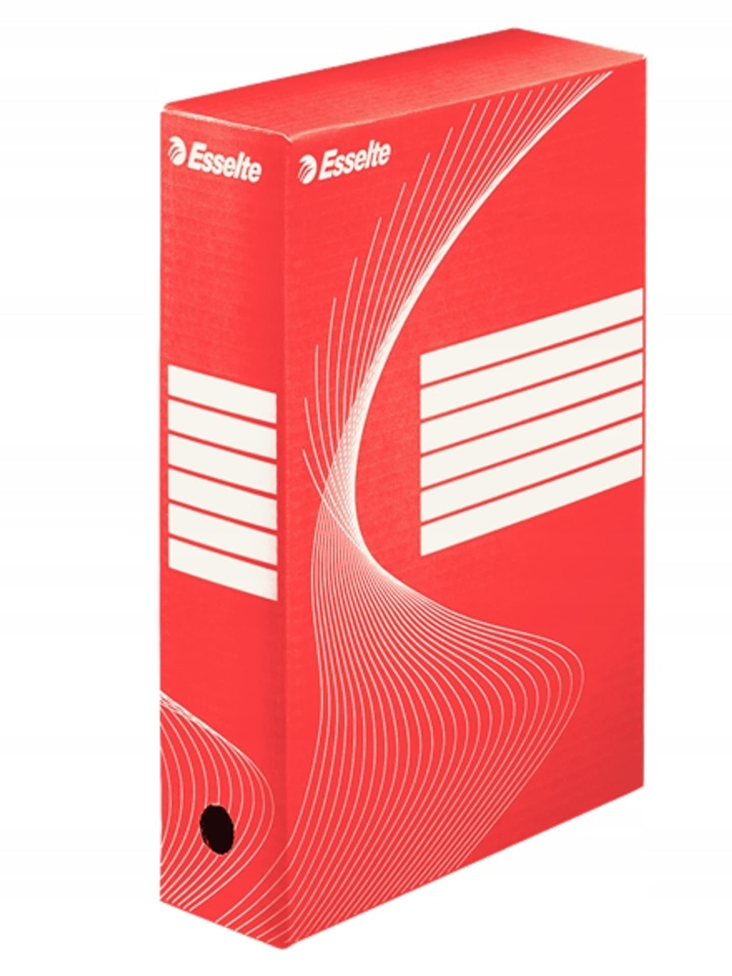 

Pudełka archiwizacyjne ESSELTE BOXY 80mm czerwone 128412