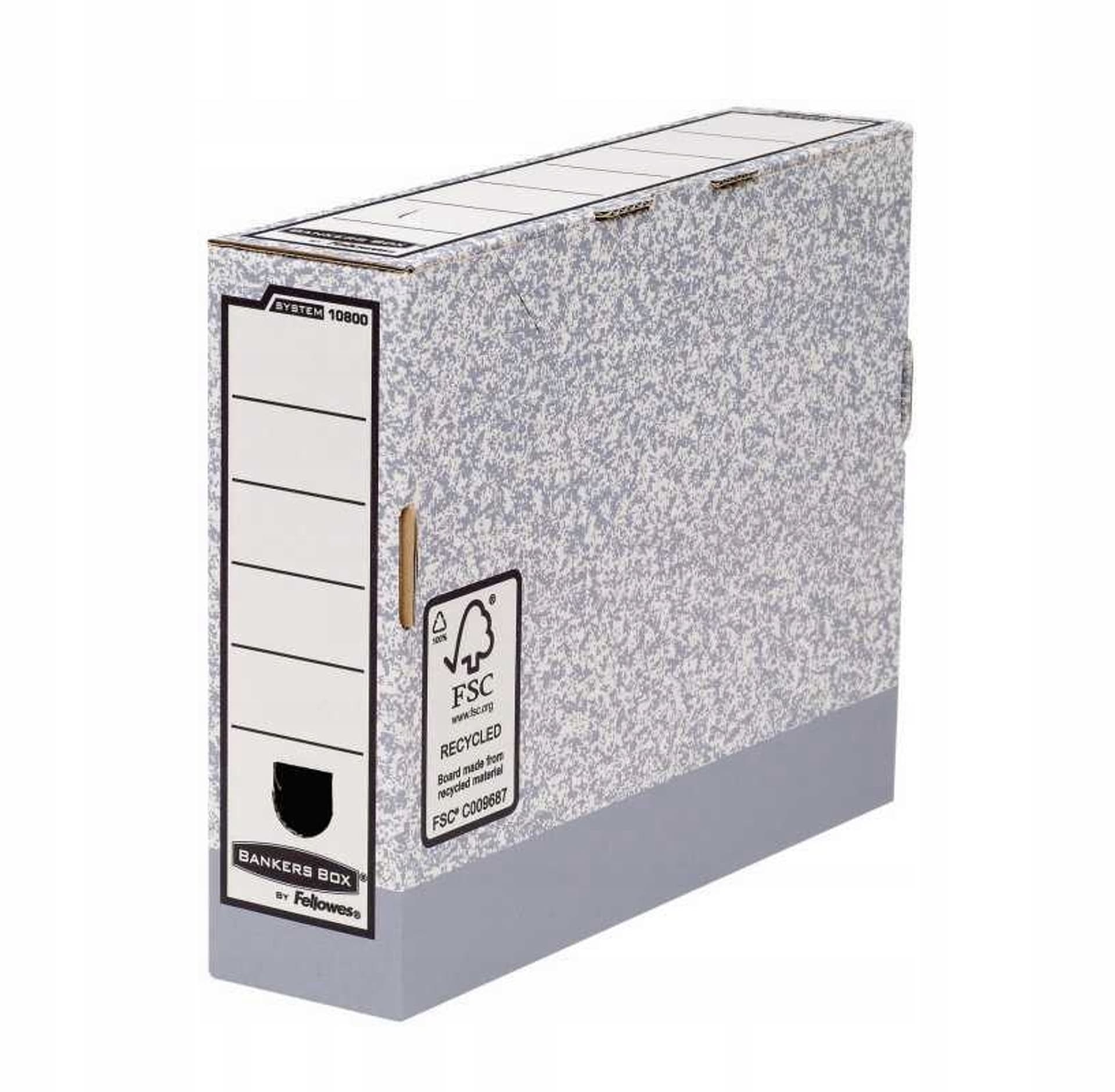 

Pudło archiwizacyjne FELLOWES R-KIVE 80mm 1080001