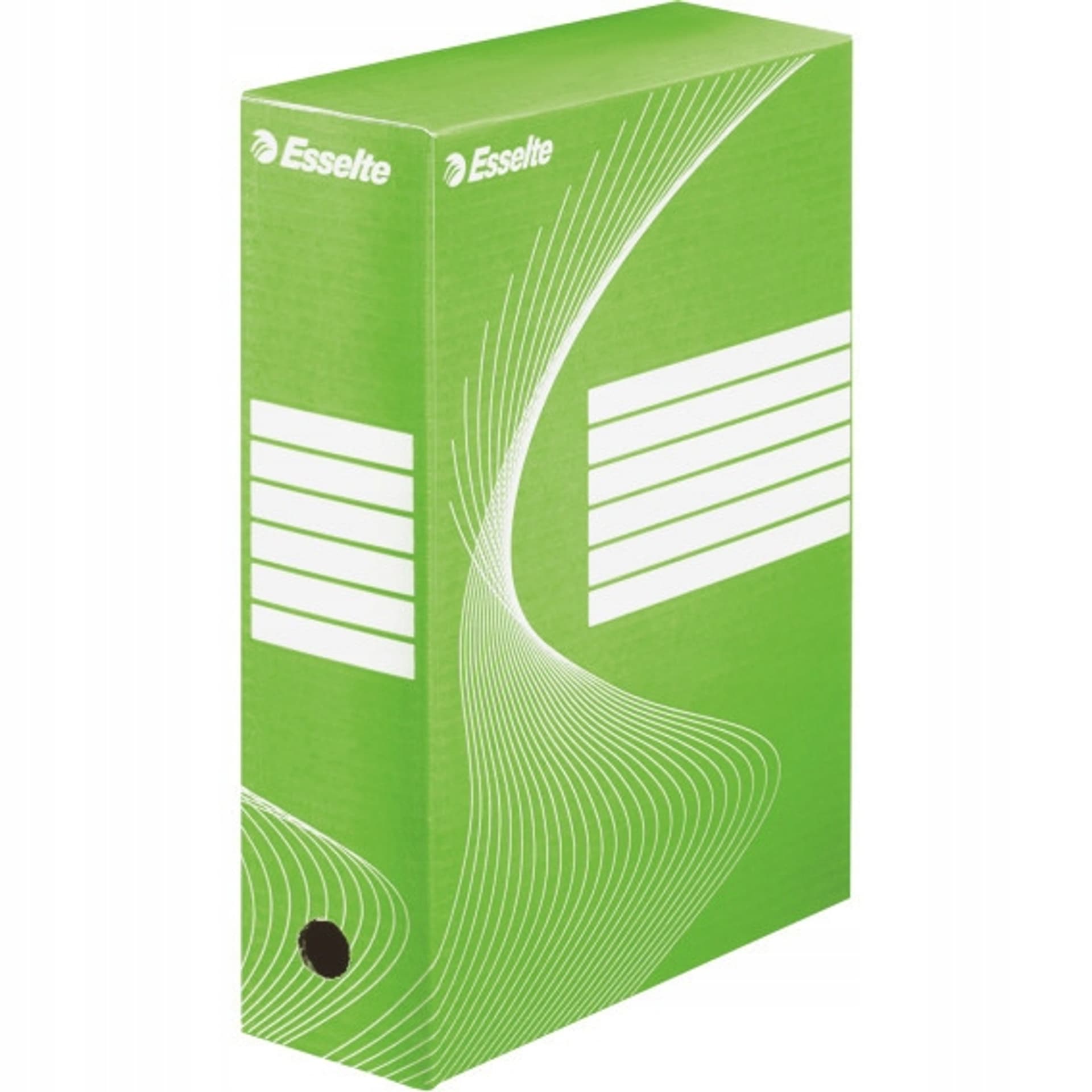 

Pudełka archiwizacyjne ESSELTE BOXY 100mm zielone 128424