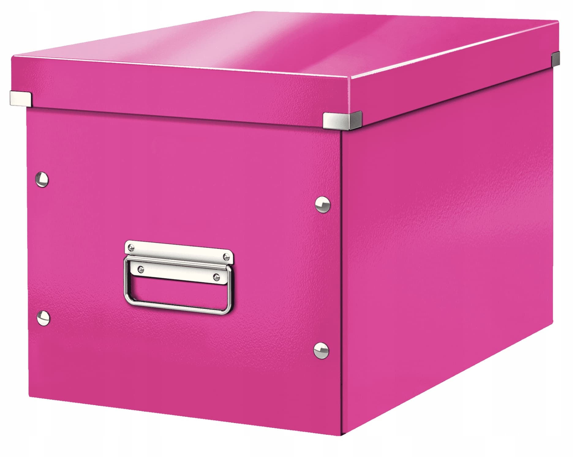

Pudło uniwersalne Click&Store rozmiar L 310x320x360mm różowe 61080023 LEITZ WOW