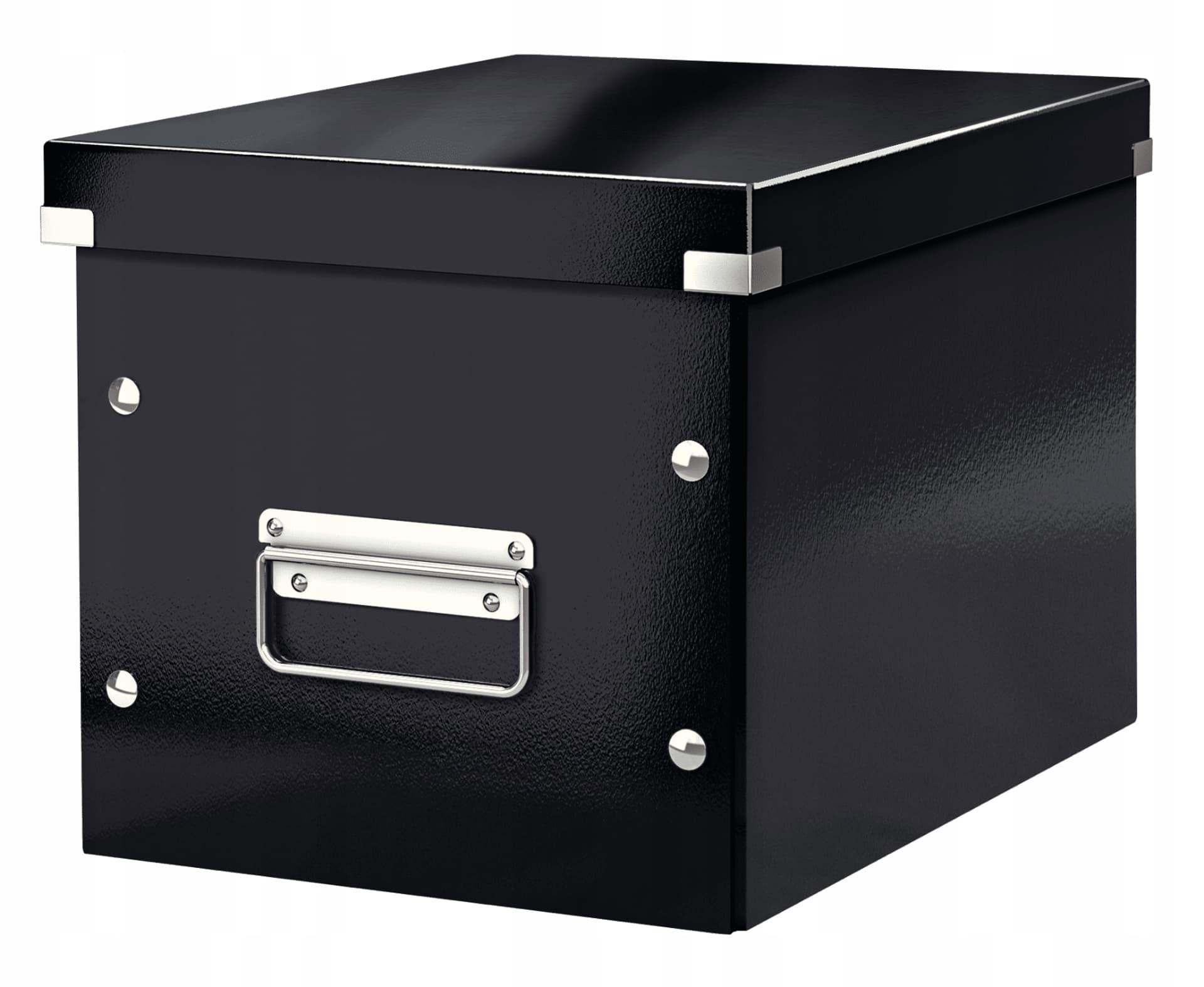

Pudło uniwersalne Click&Store rozmiar M czarne 240x260x260mm 61090095 LEITZ WOW