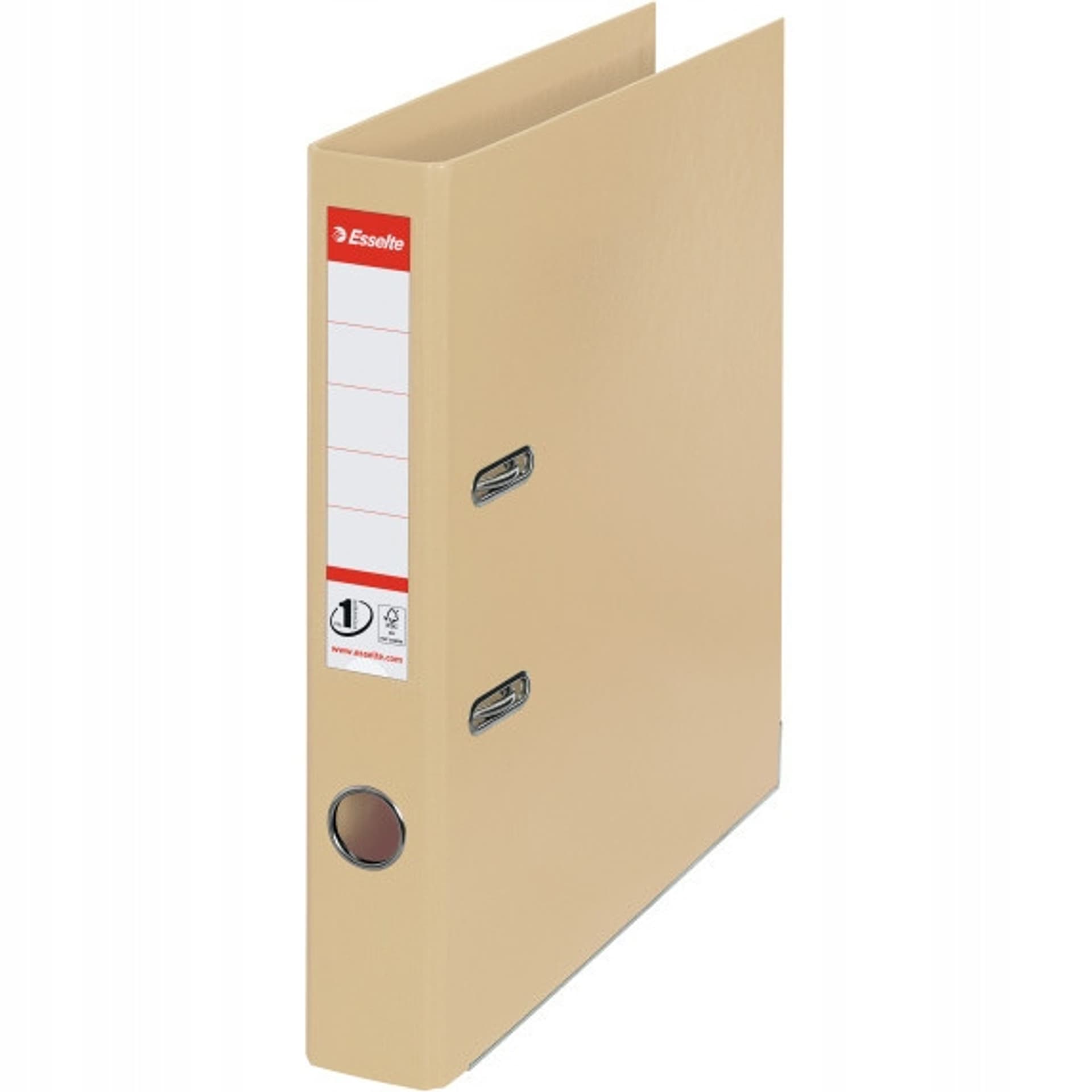 

Segregator A4/50mm z mechanizmem kawowy 218690 No.1 ESSELTE