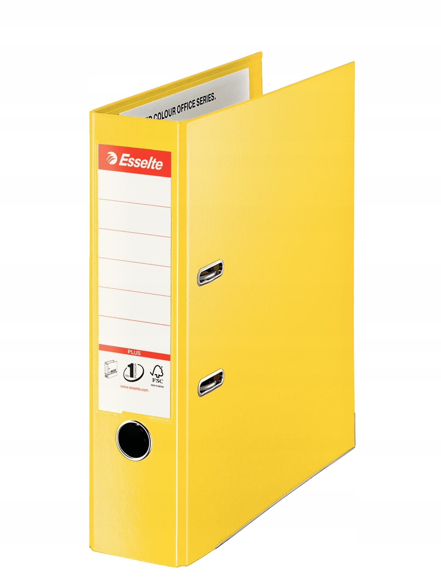

Segregator A4/80mm żółty ESSELTE No.1 POWER PLUS 624076