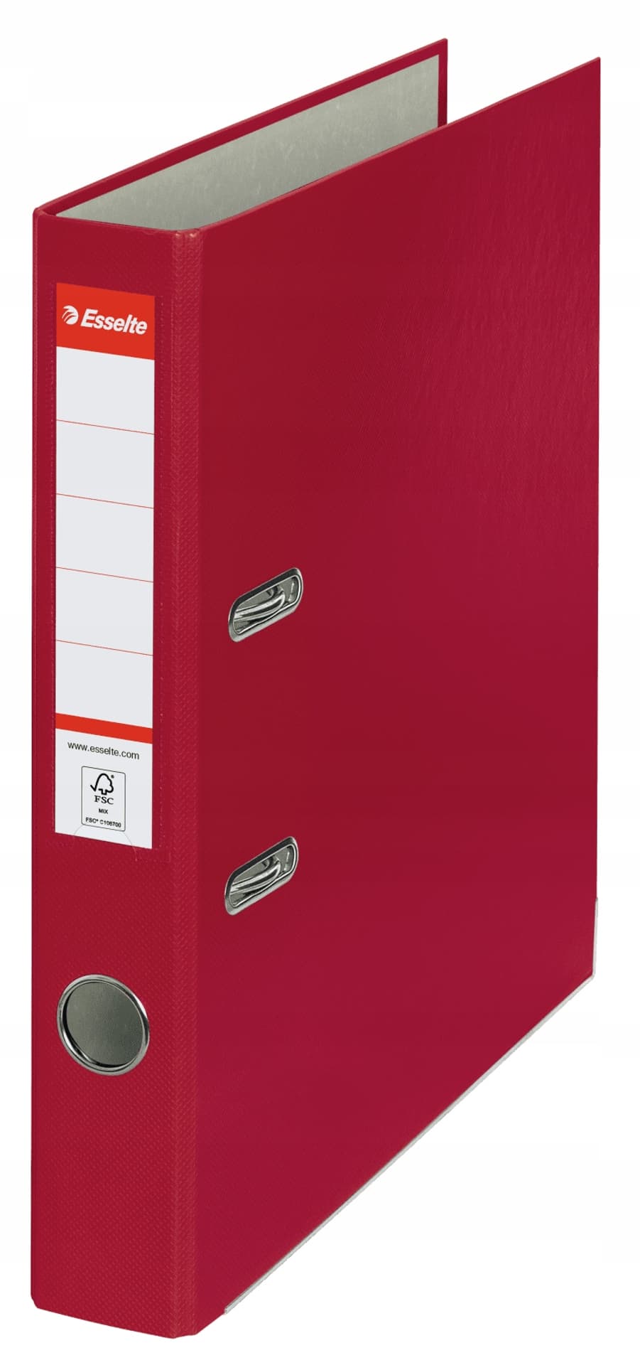 

Segregator ekonomiczny A4/50mm bordowy 81173 ESSELTE