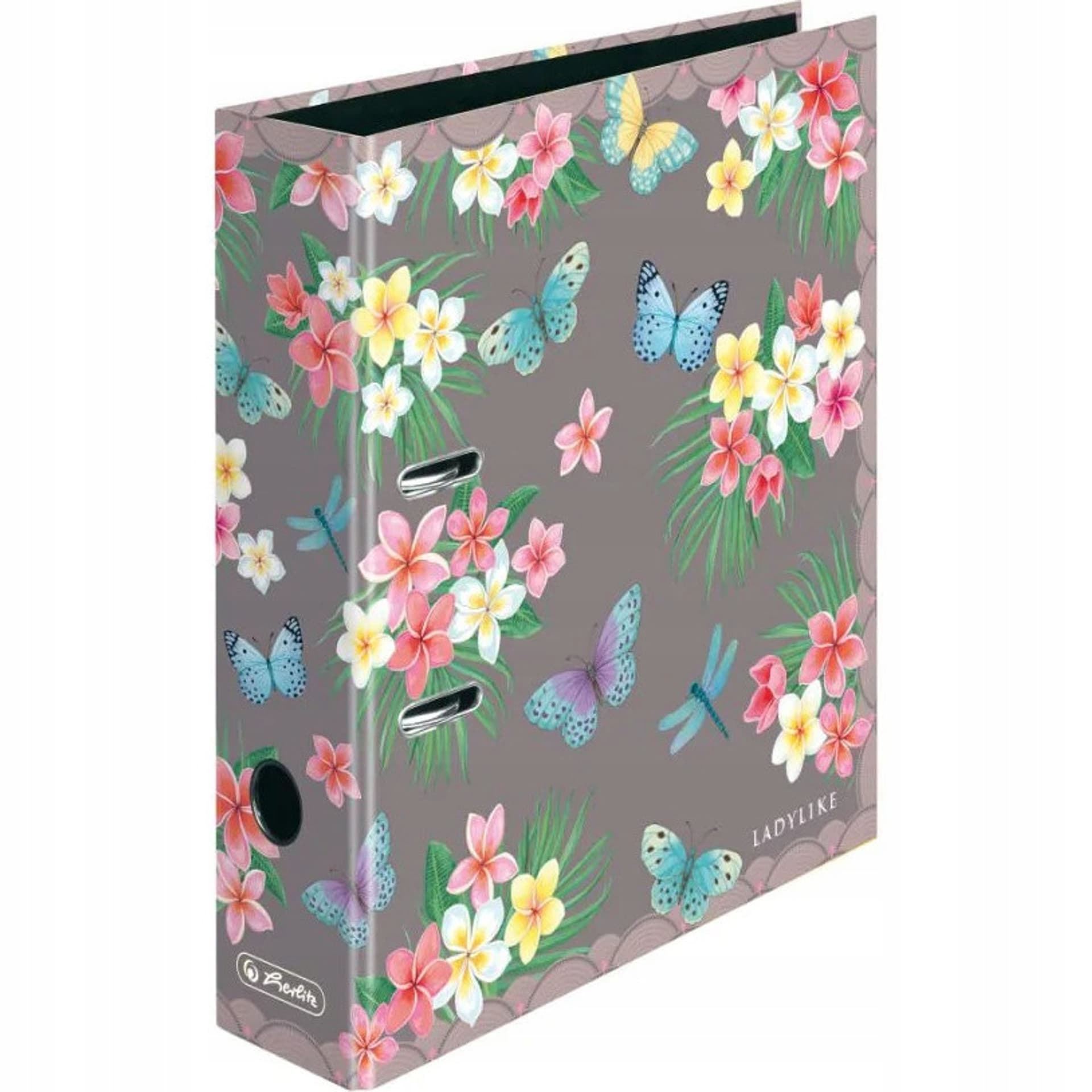 

Segregator max file A4 8cm Ladylike Butterflies 50044061 HERLITZ