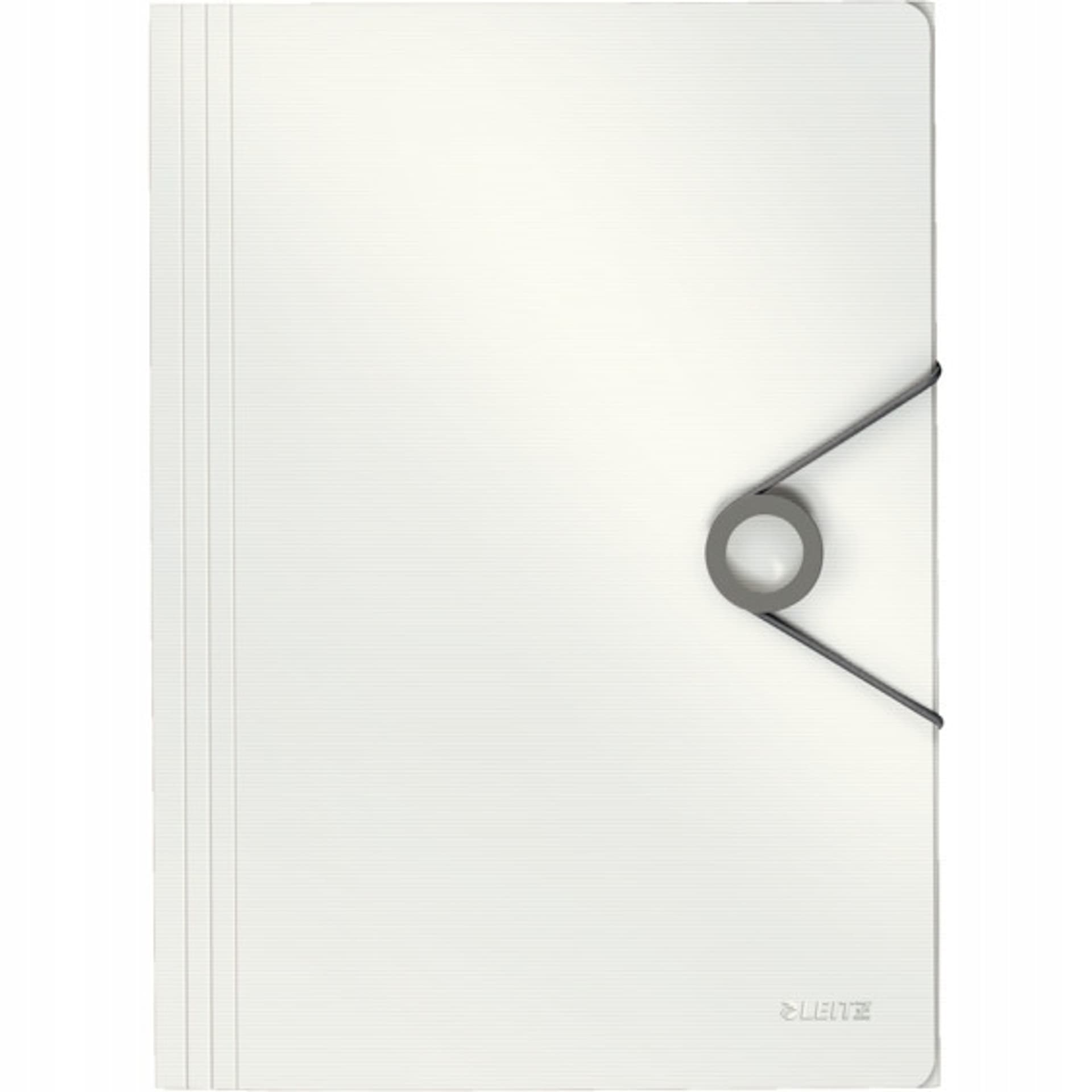 

Teczka z gumką A4 PP SOLID biała 45631001 LEITZ