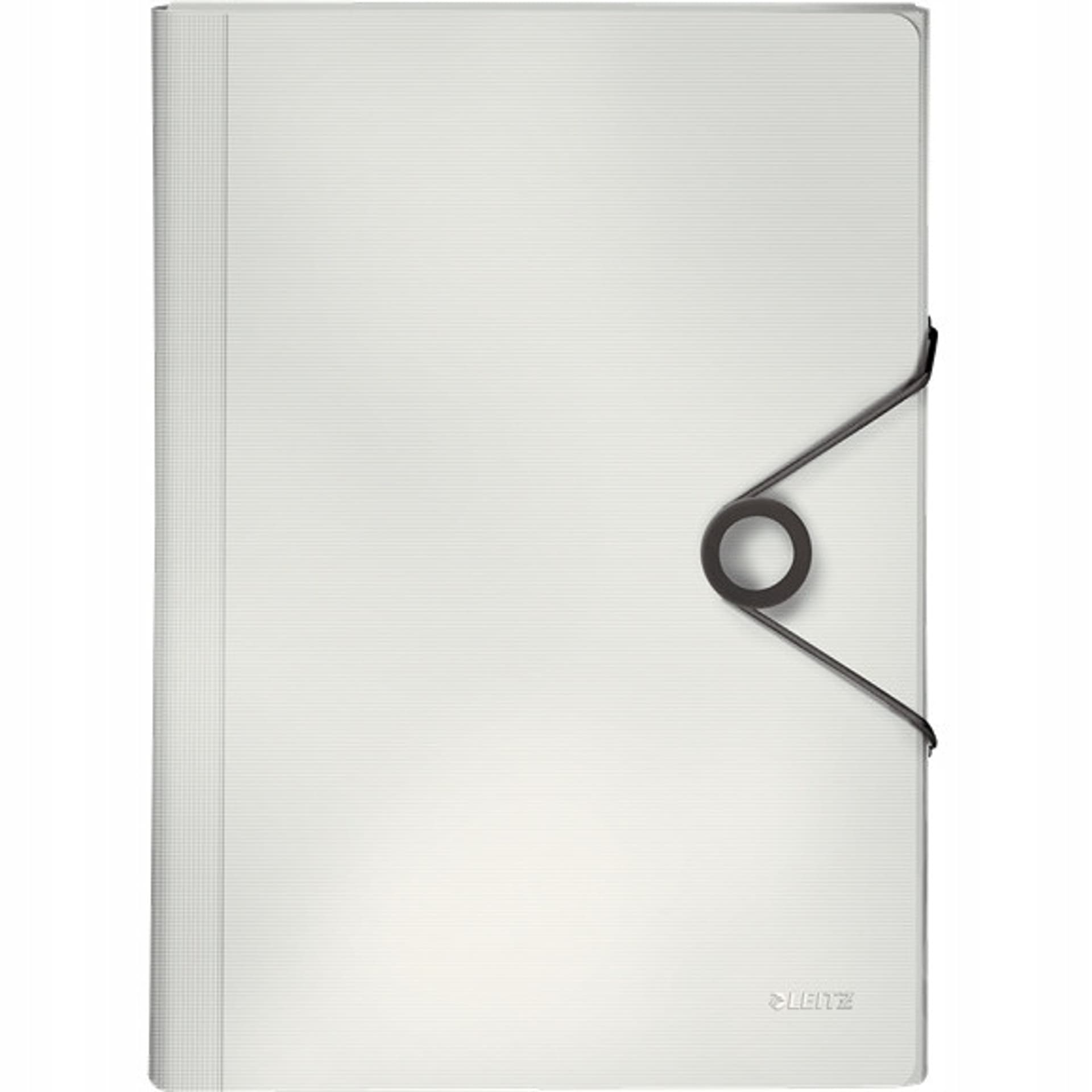 

Teczka z przegródkami PP LEITZ SOLID biała 45791001