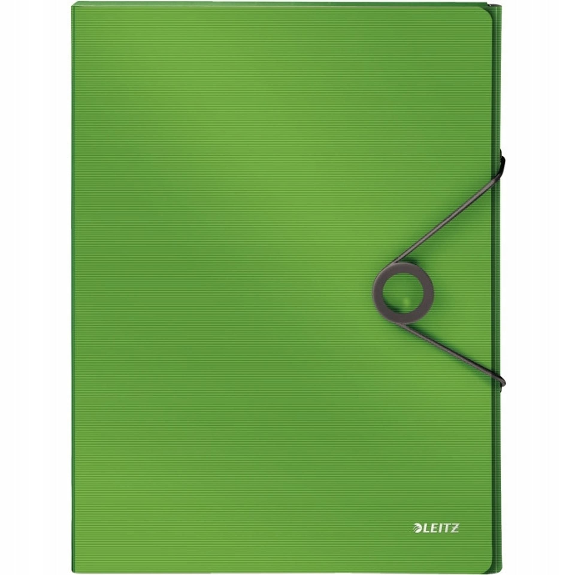 

Teczka z gumką PP LEITZ SOLID 30mm jasnozielona 45681050