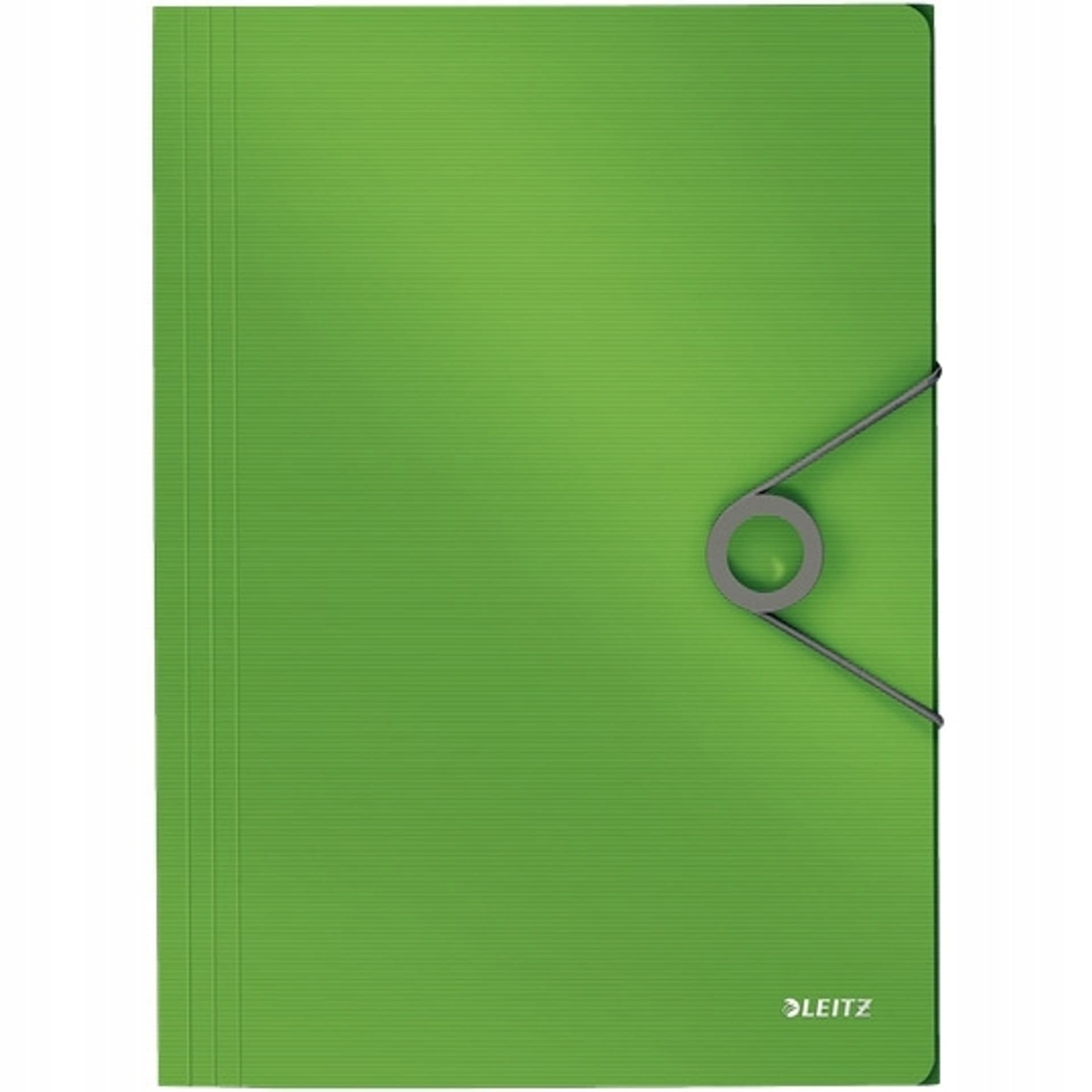 

Teczka z gumką A4 PP SOLID jasnozielona 45631050 LEITZ