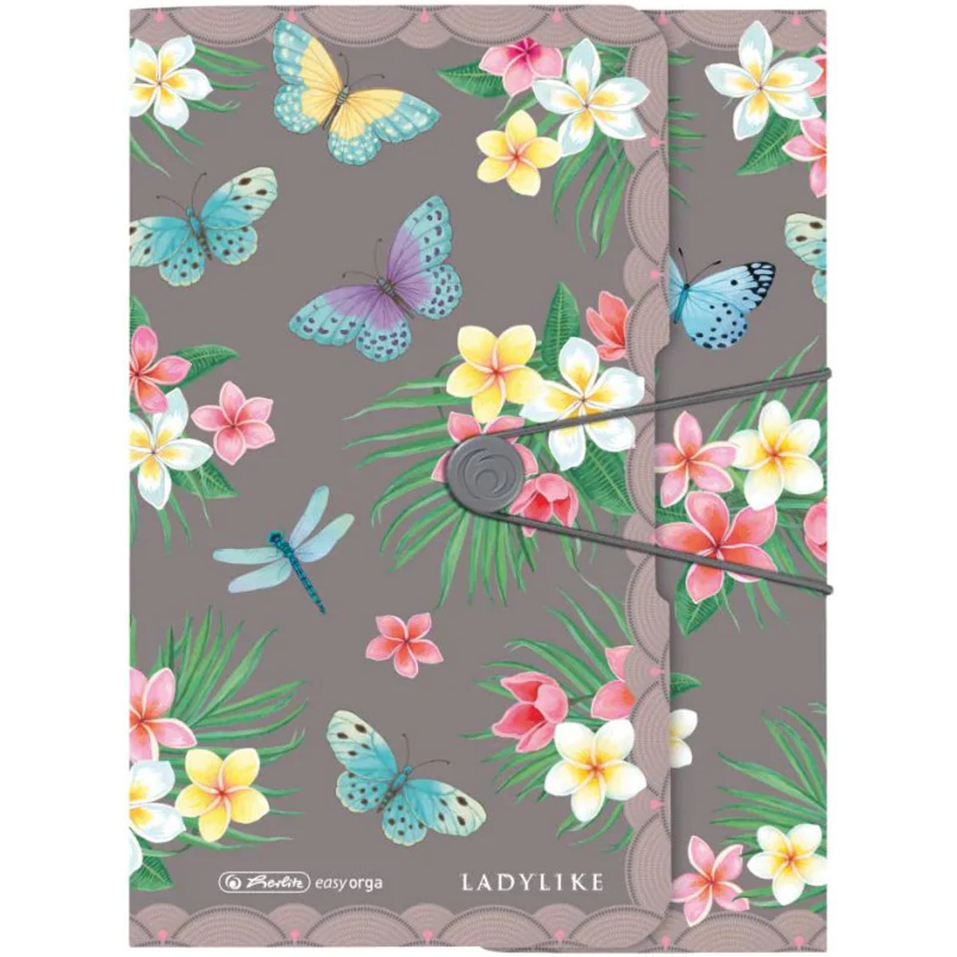 

Teczka rysunkowa A4 PP z gumką LADYLIKE BUTTERFLIES 50044009 HERLITZ