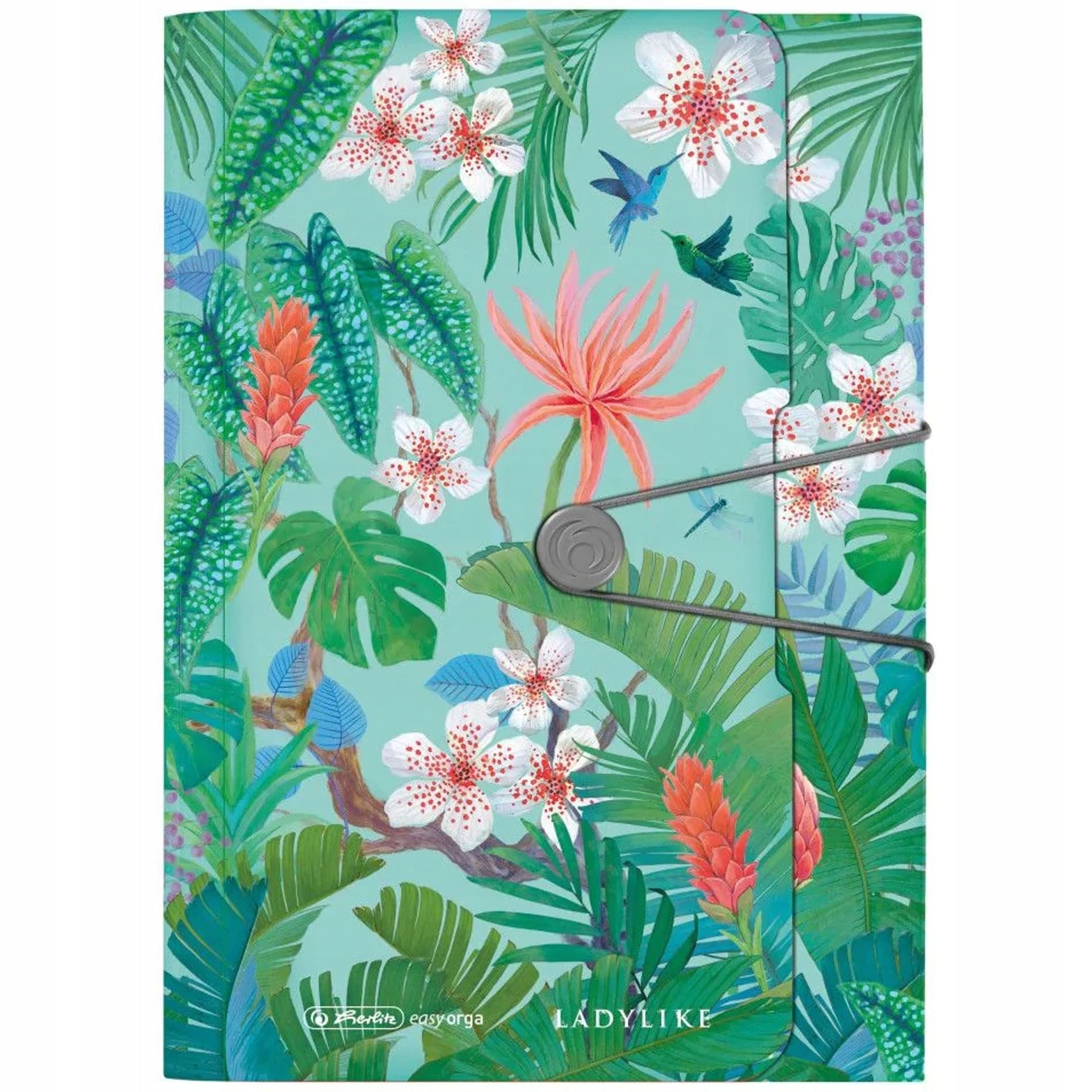 

Teczka rozkładana A4 PP 12 przegródek LADYLIKE JUNGLE 50044016 Herlitz