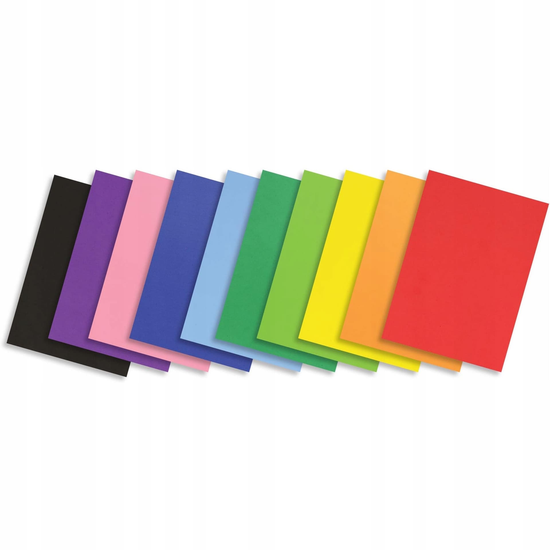 

Pianka PVC A4, 10 ark., 10 kolorów KP-0242 ALIGA