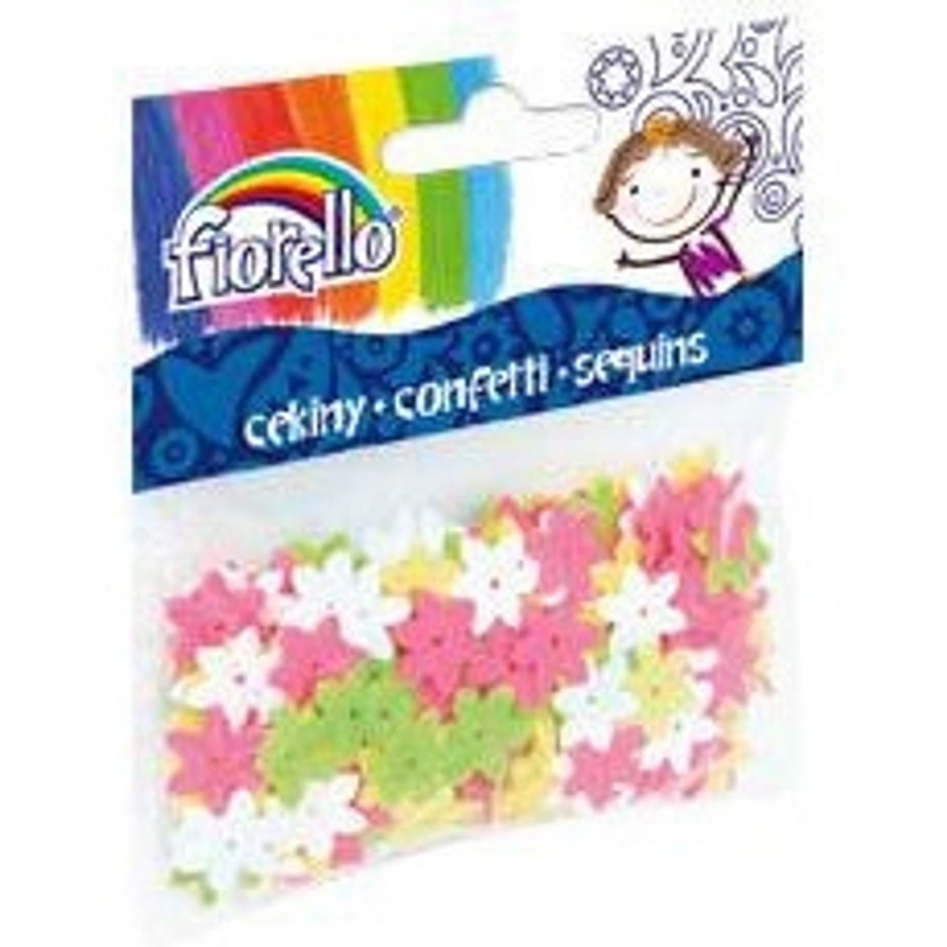 

Cekiny kwiatki Fiorello 14g.GR-C14-14 170-2273