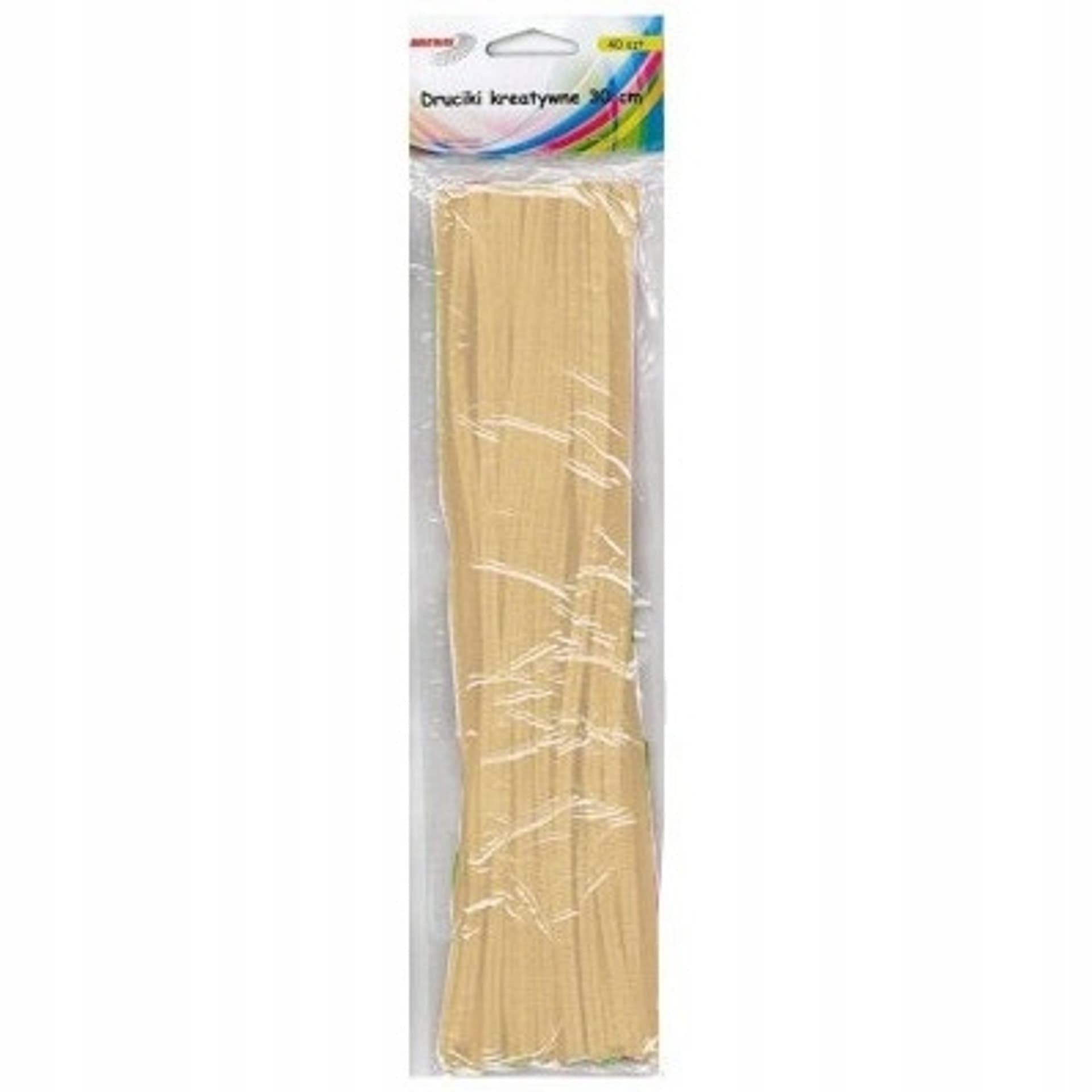

Druciki kreatywne dr22 beżowe 30cm(40) BREWIS, 40) brewi