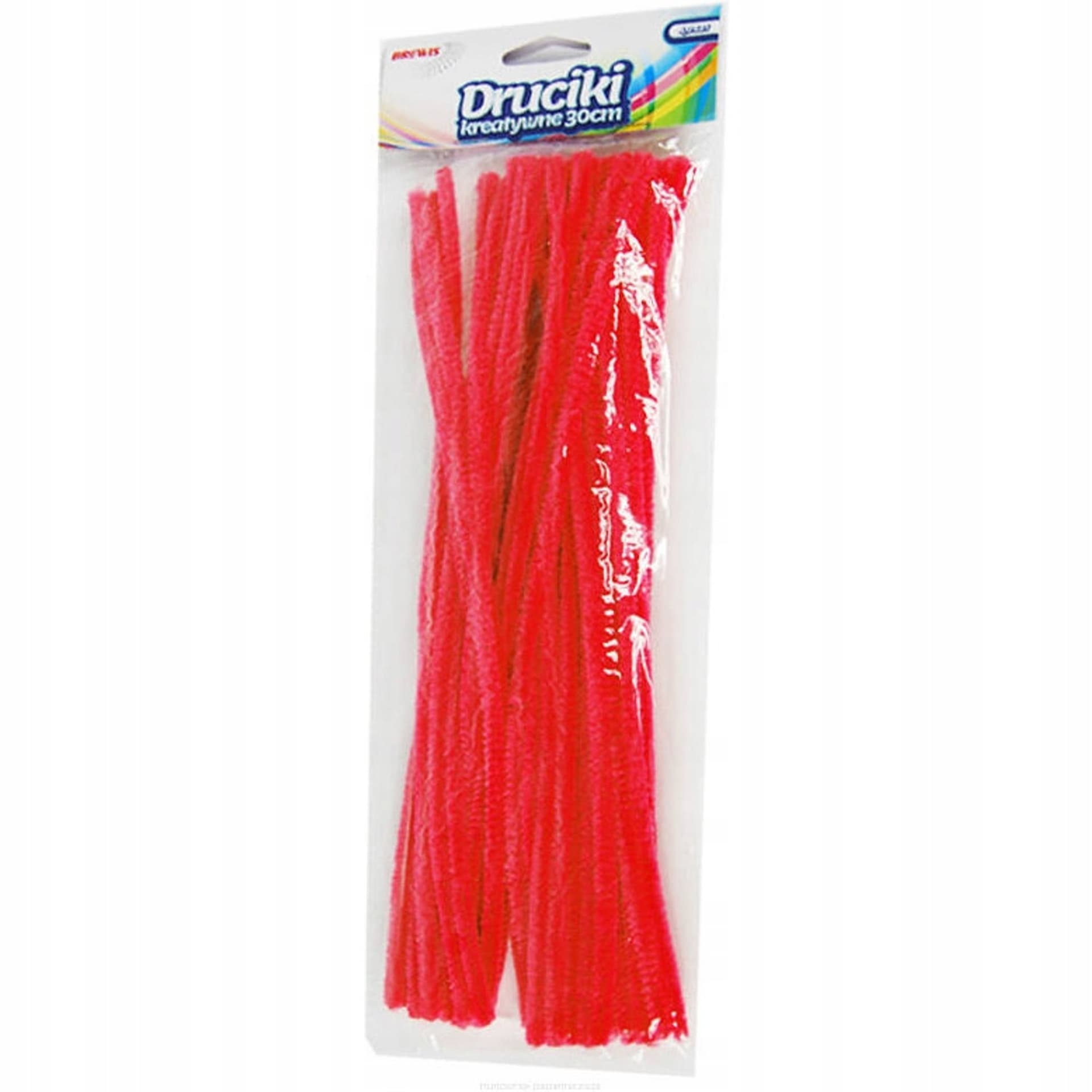 

Druciki kreatywne dr07 czerwone 30cm(40) BREWIS, 40) brewi