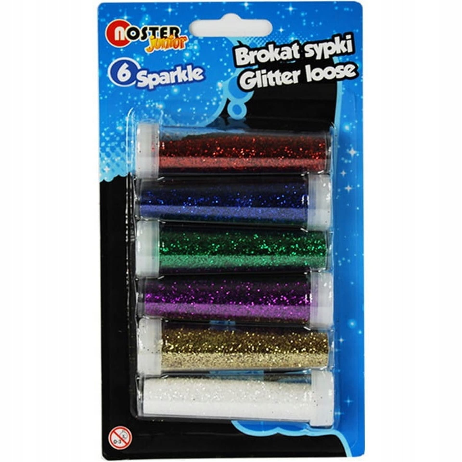 

Brokat sypki NOSTER 7g a6 SPARKLE