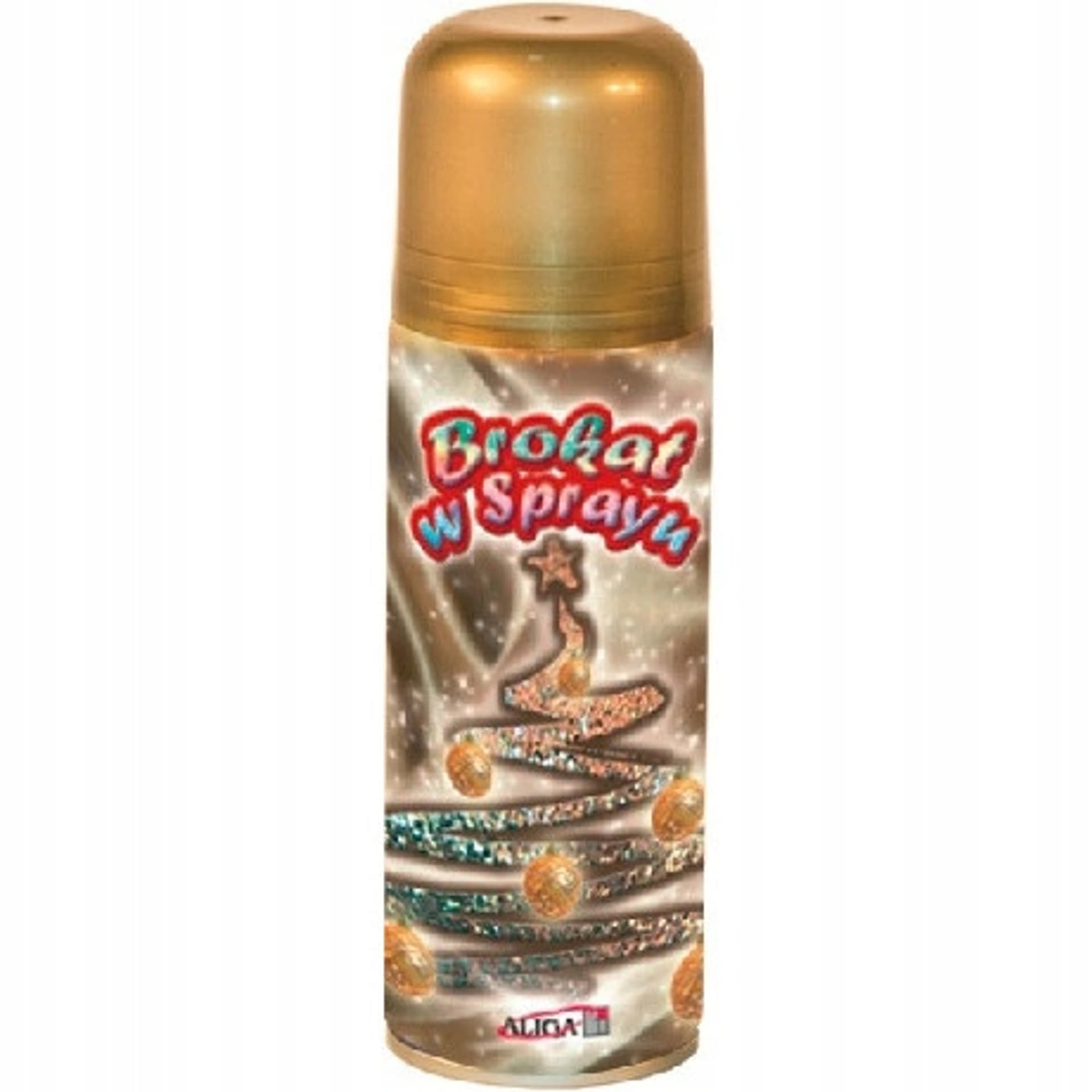 

Brokat spray złoty 250ml. GS 150-G ALIGA