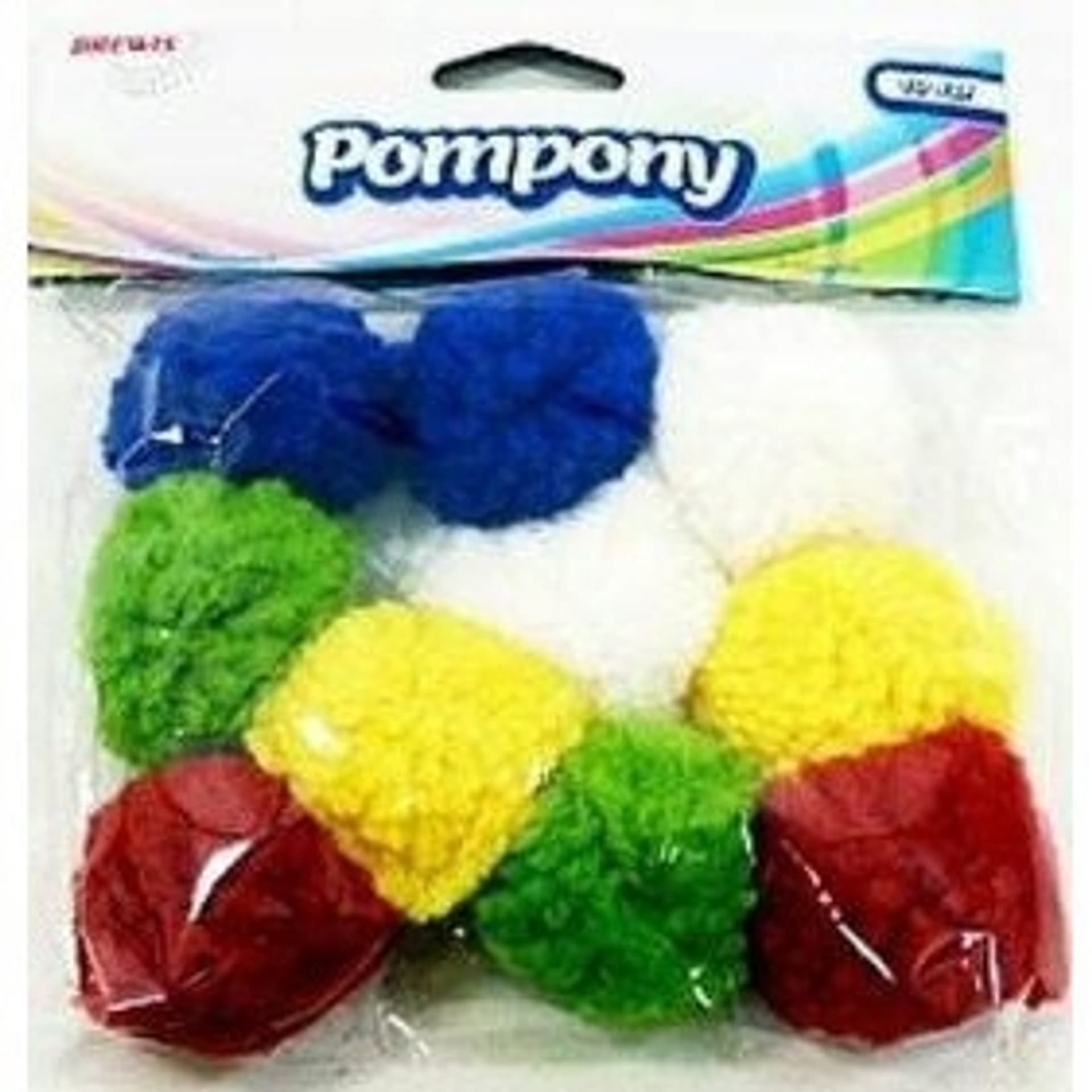 

Pompony super puszyste 10 sztuk POM06 BREWIS