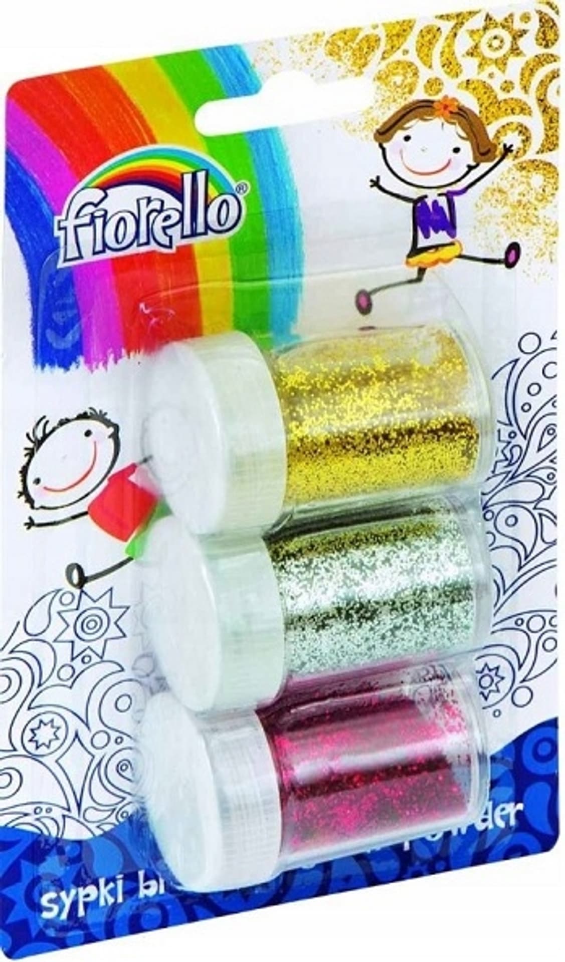 

Sypki brokat FIORELLO GR-B8 3 kolory x8g 170-2235