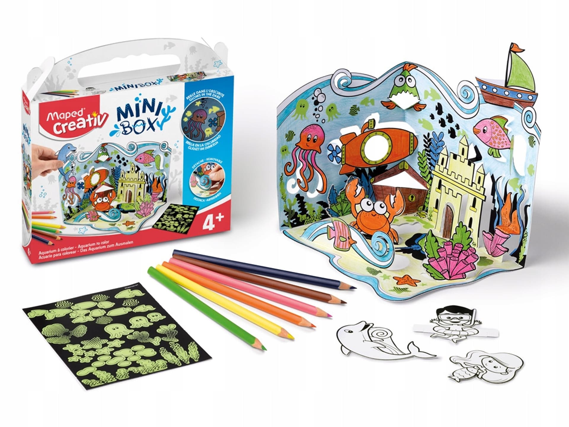 

Zestaw MAPED CREATIV Mini Box akwarium 907031