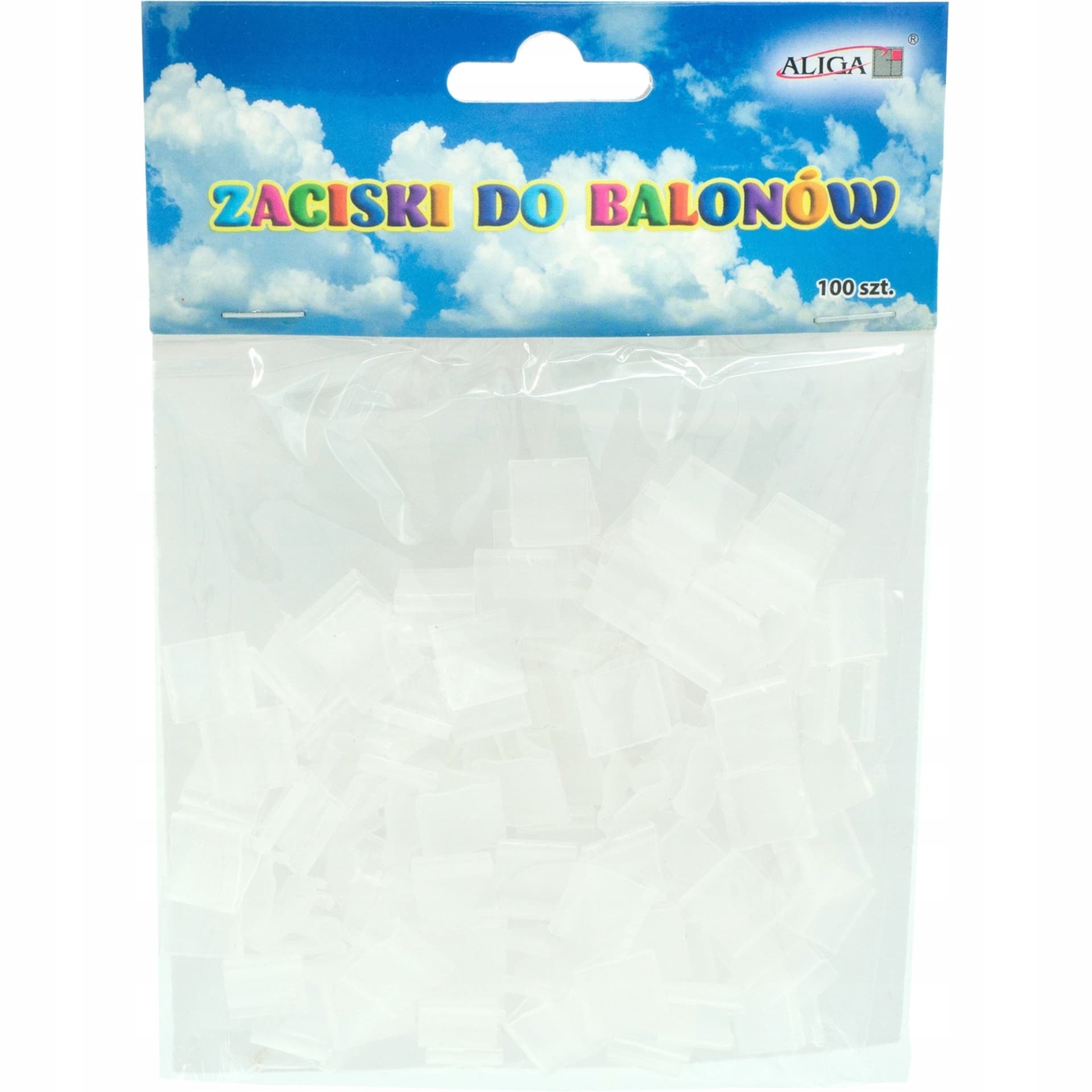 

Zaciski do balonów op. 100 szt ADB-6418 ALIGA