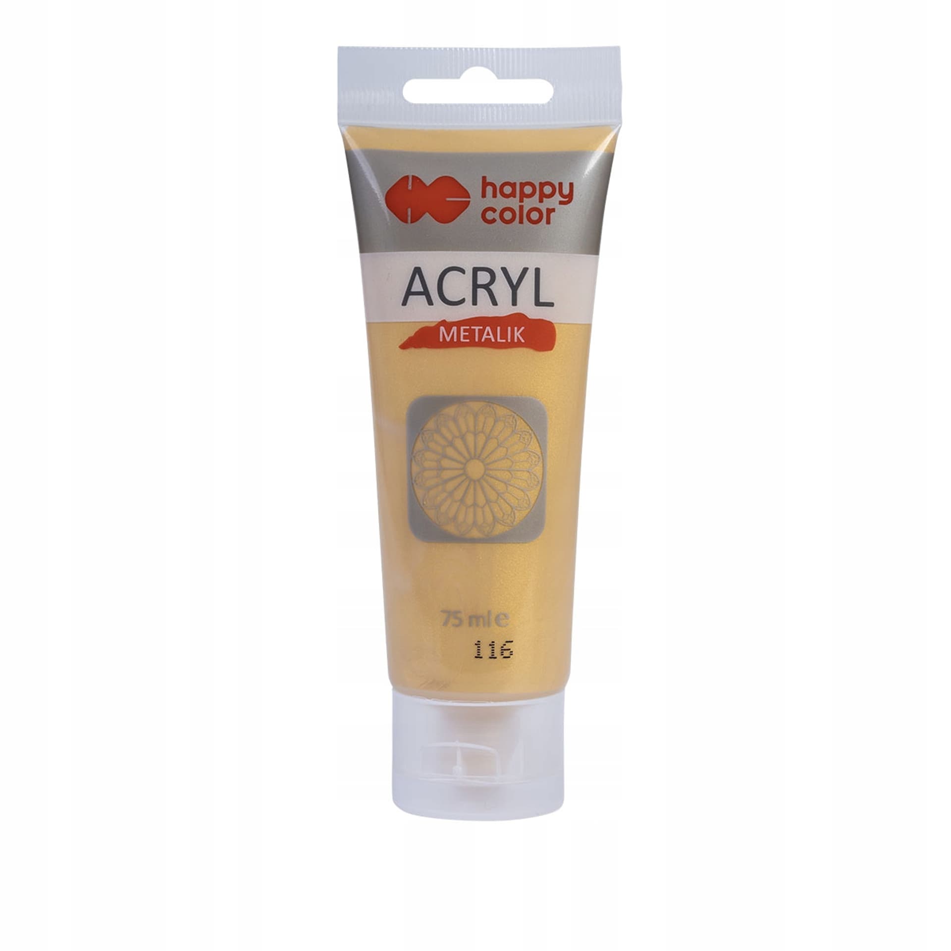 

Farba akrylowa 75ml delikatne złoto met HA 7370 0075-113 HAPPY COLOR