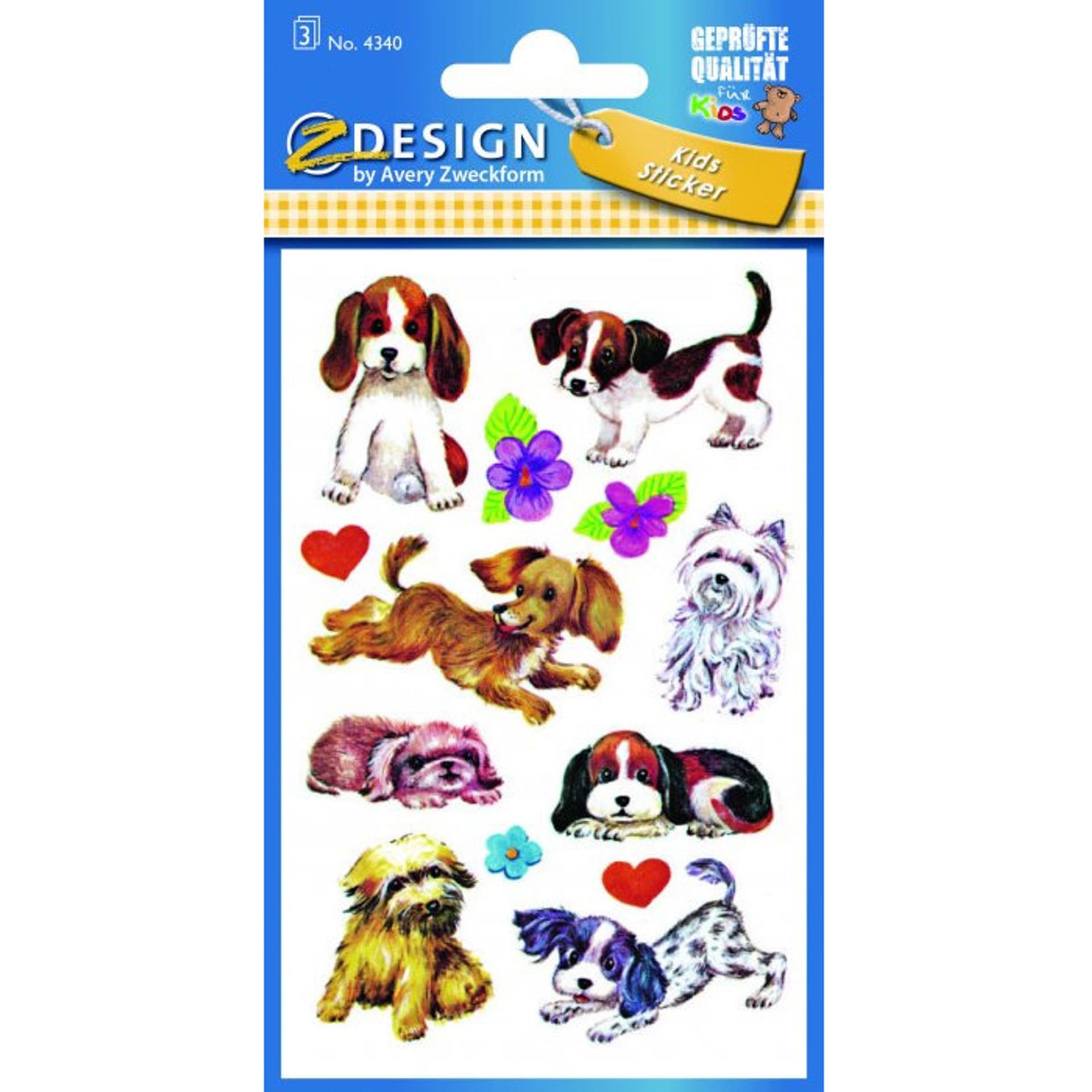 

Naklejki ZF Psy 4340 Z-DESIGN KIDS AVERY ZWECKFORM