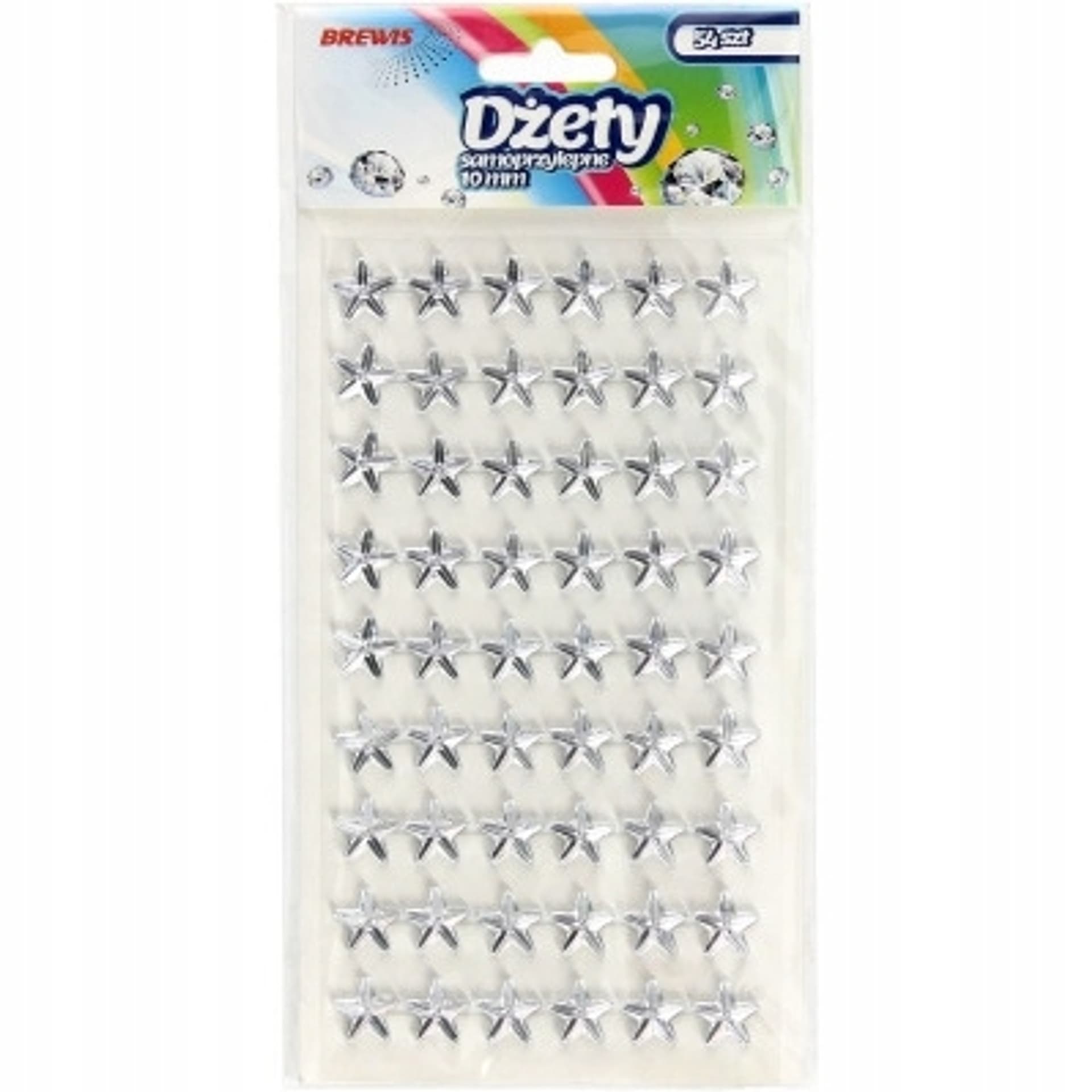 

Naklejki dżety gwiazdki srebrne 10mm DS41 BREWIS