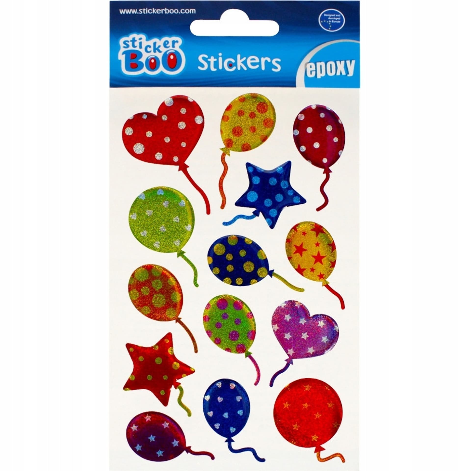 

Naklejka 100x200 S-BOD EPOXY BALONY 493728