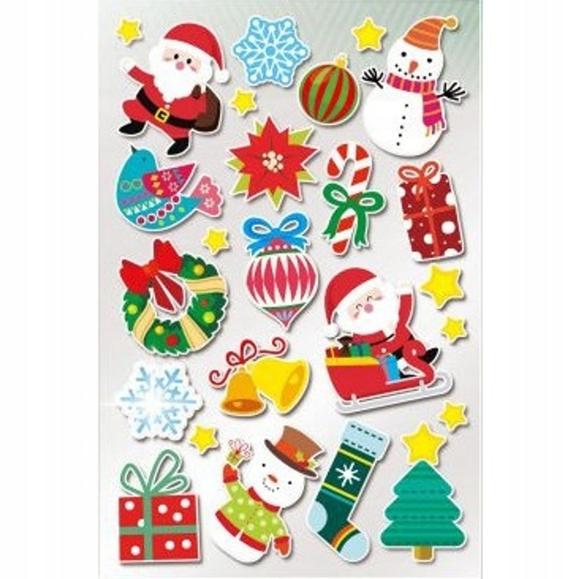 

Naklejki na folii Boże Narodzenie CLX8 BREWIS