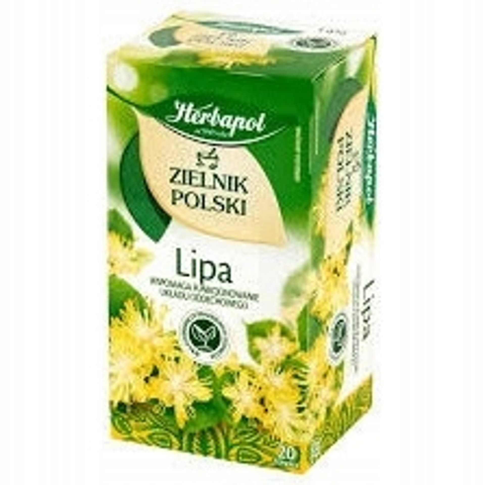 

Herbata HERBAPOL ZIELNIK POLSKI (20 torebek) lipa, 20 torebek) lip